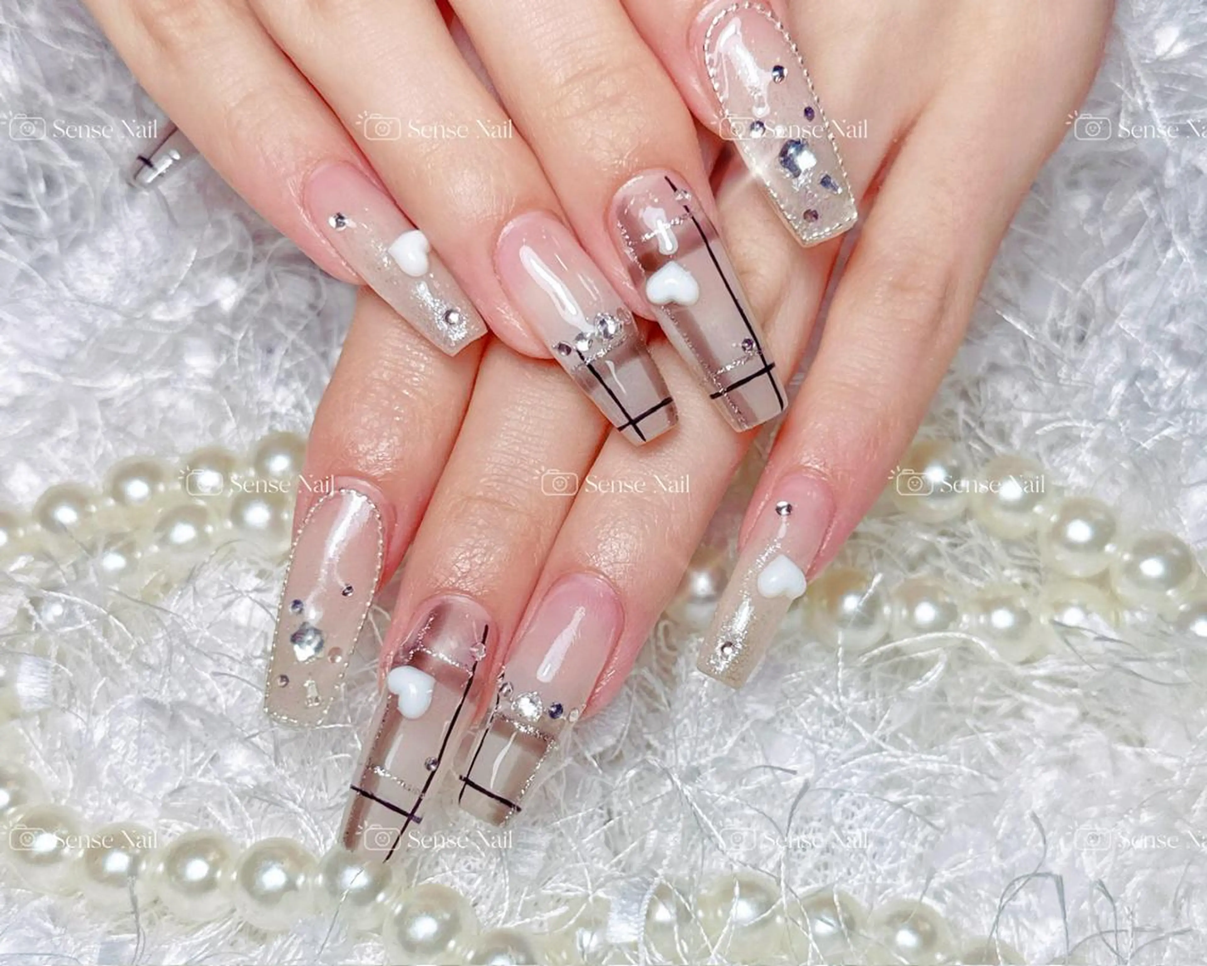 ネイル 🎀Sense Nail渋谷店🎀のネイルデザイン