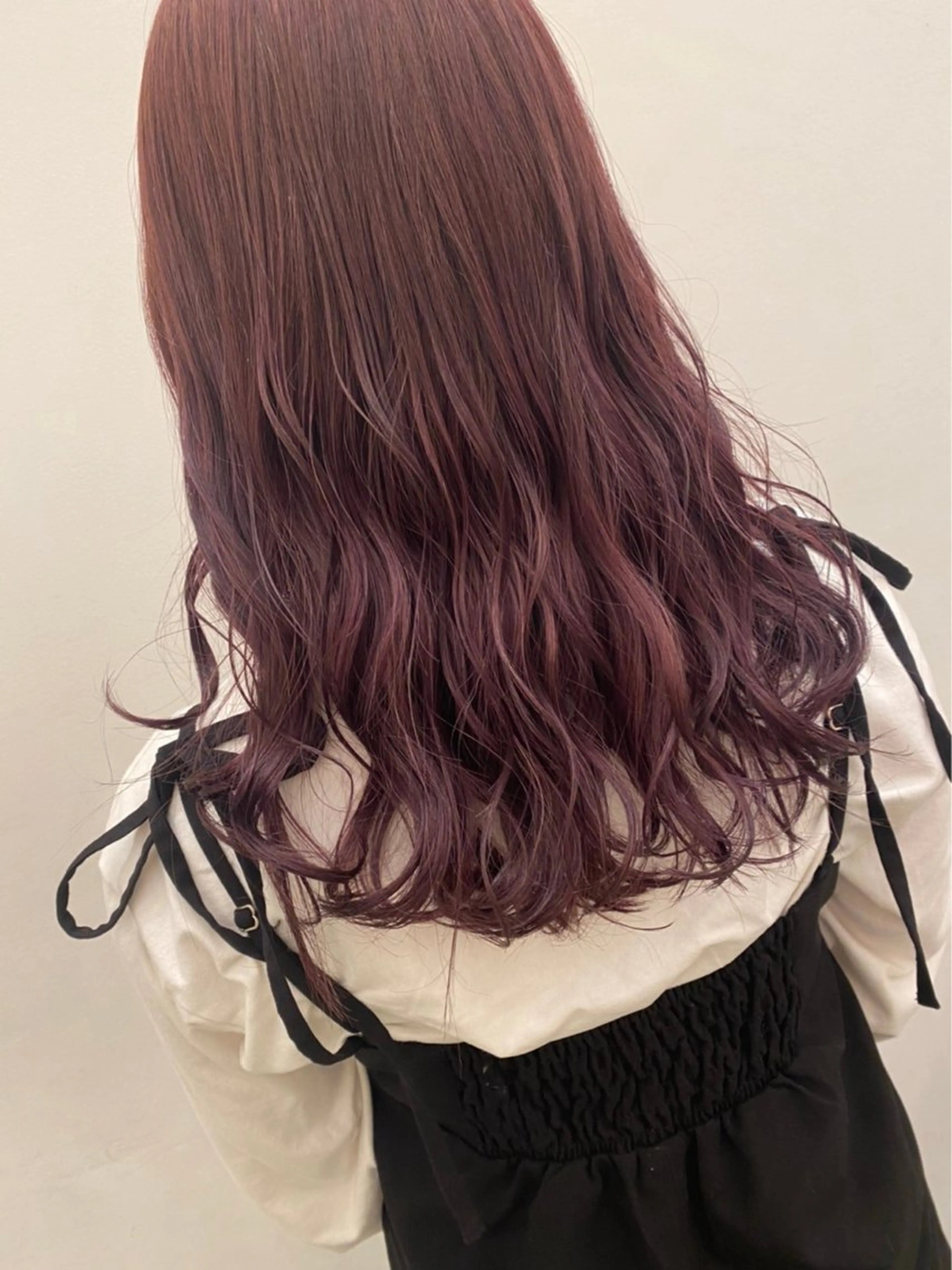 セミロング KEYMAN HARUKAのマツエク・マツパデザイン