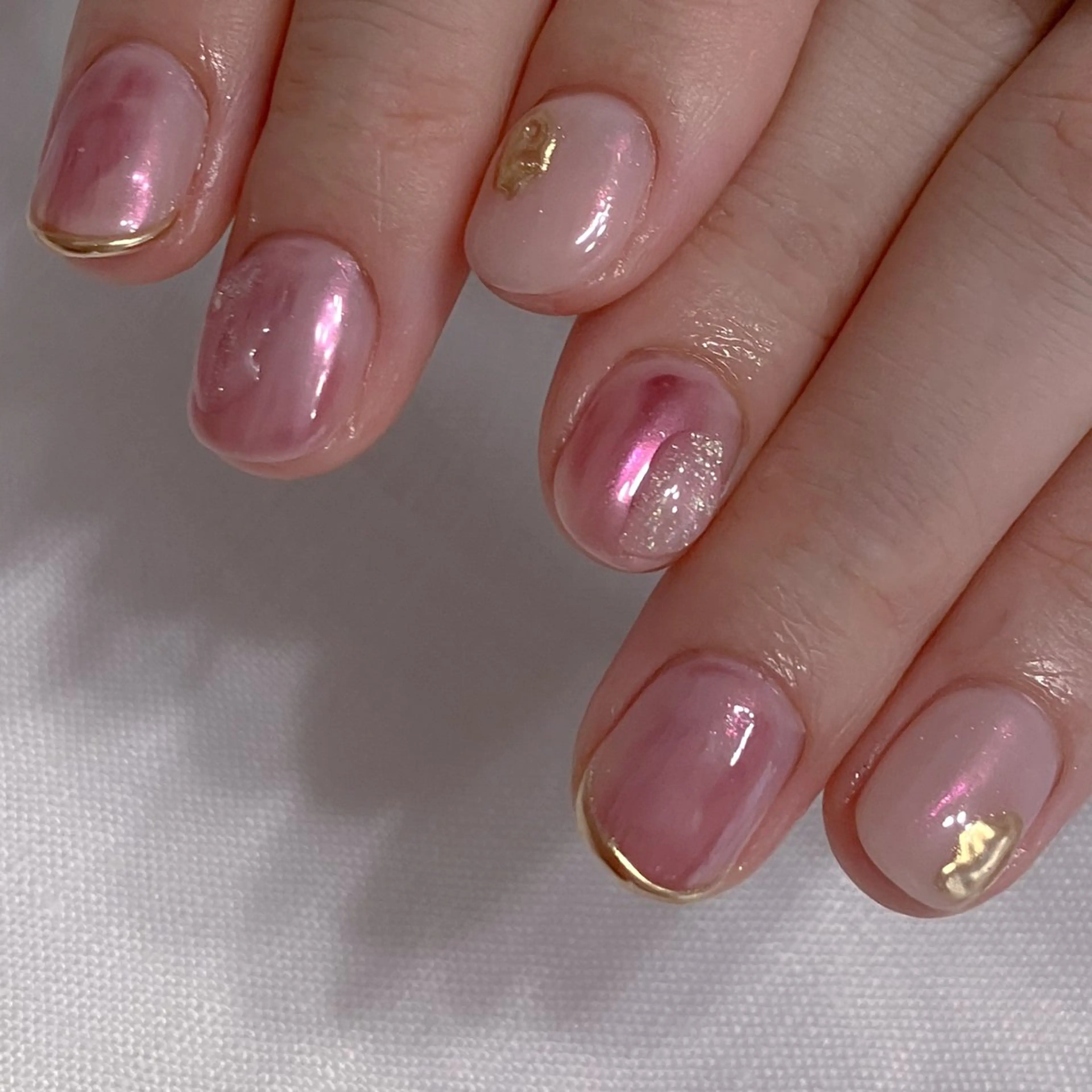 ネイル ハンドネイル Lee.nail ハルカのネイルデザイン