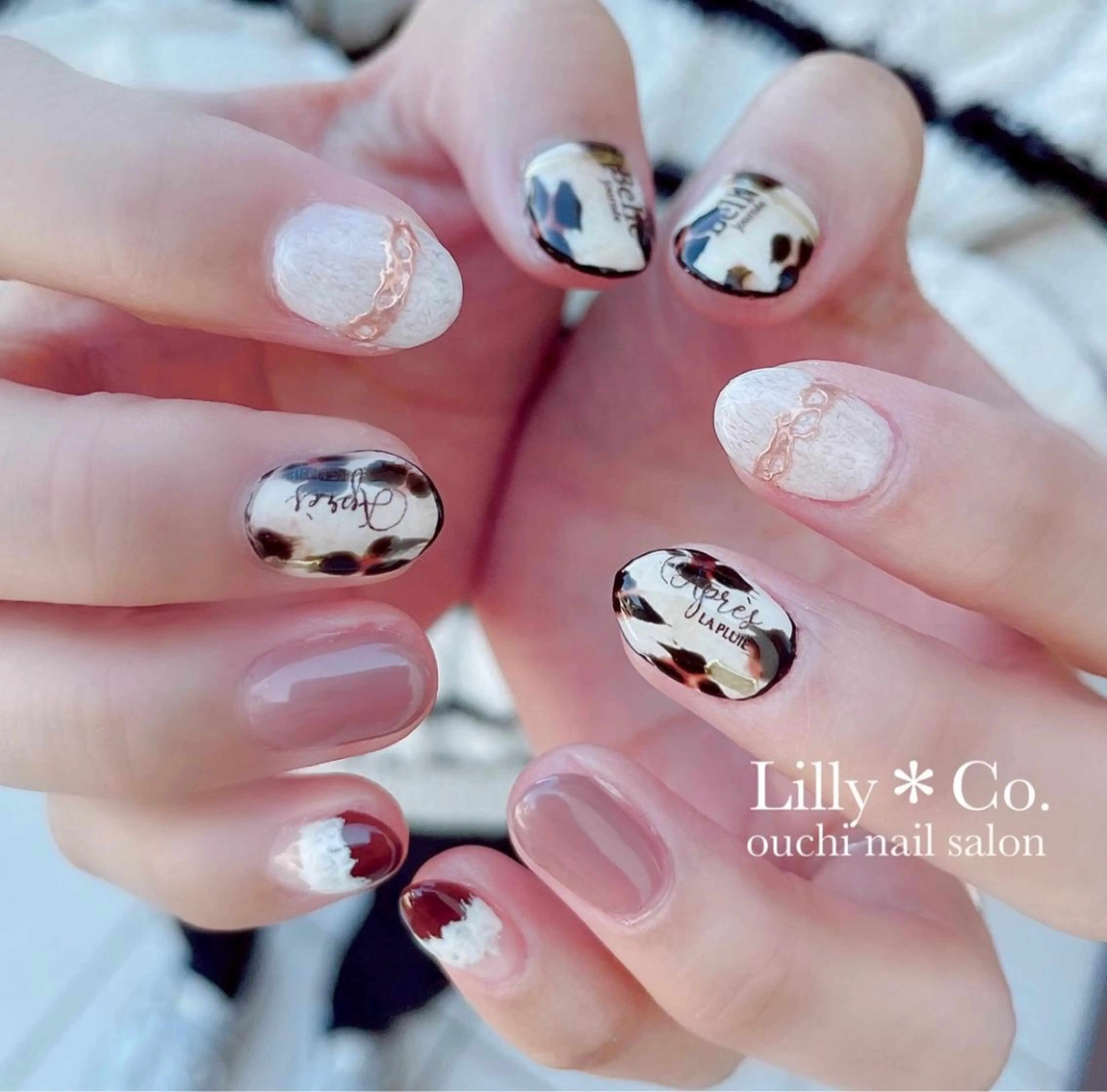 ネイル ハンドネイル ハンドケア Lilly Co.のネイルデザイン