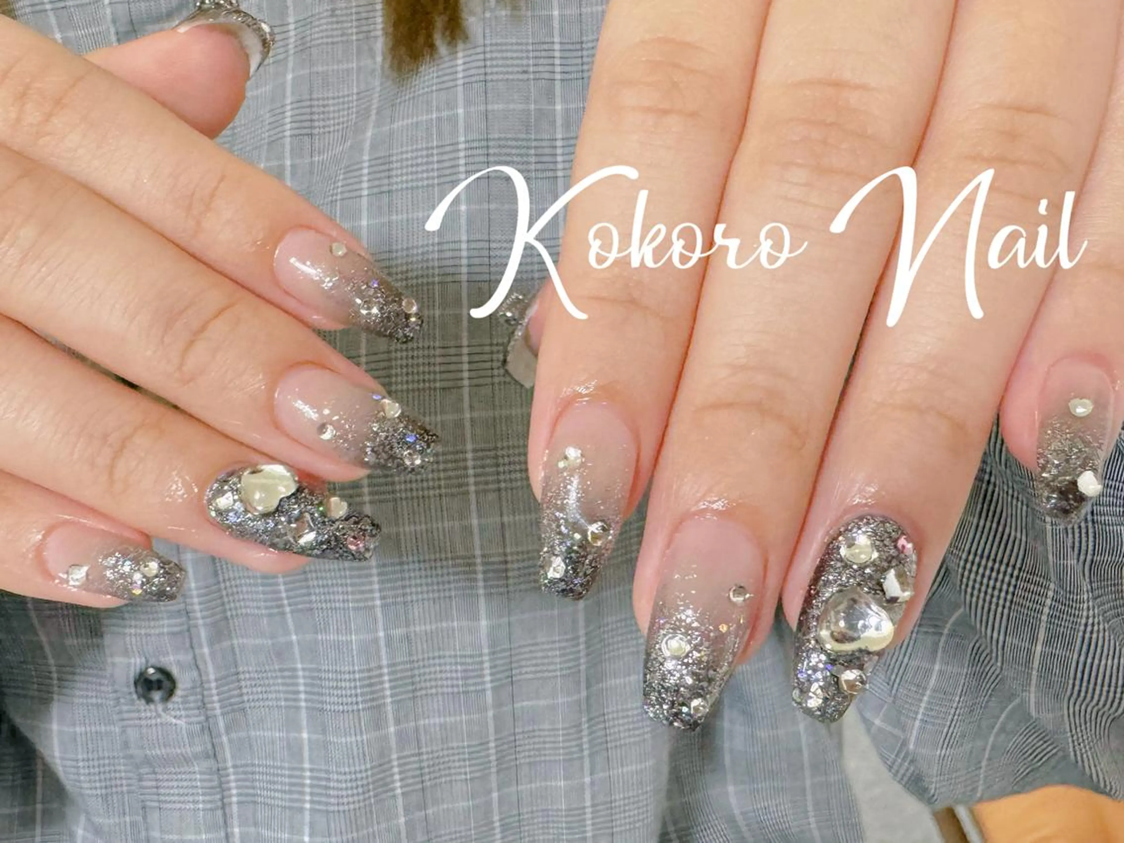 ネイル 💗KOKORO NAIL💗のネイルデザイン