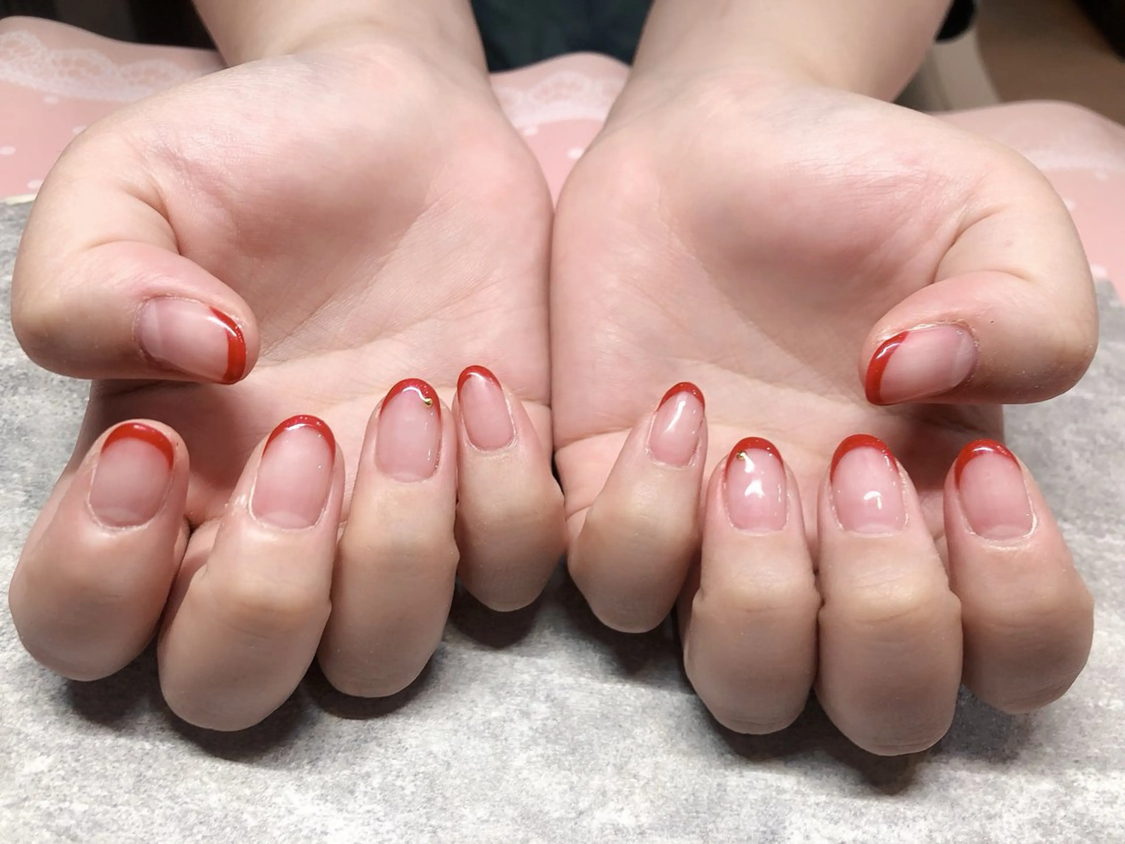 ネイル フレンチネイル Fairyフェアリーネイルサロン所属・Fairy フェアリーネイルのネイルデザイン