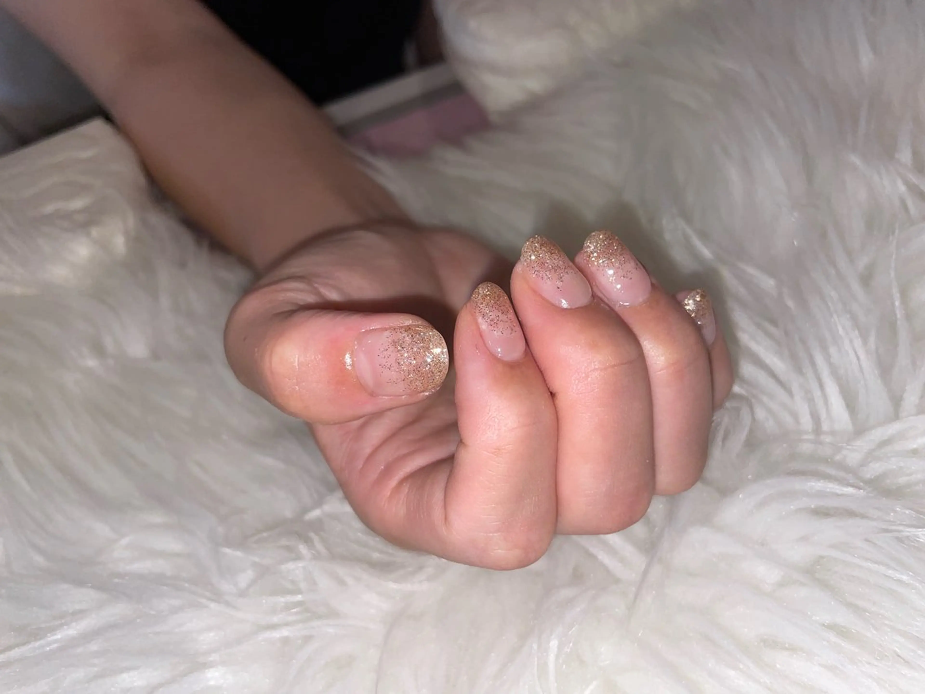 ネイル ラメ(グリッター) ラメグラデーション 88-nail. Kouのネイルデザイン