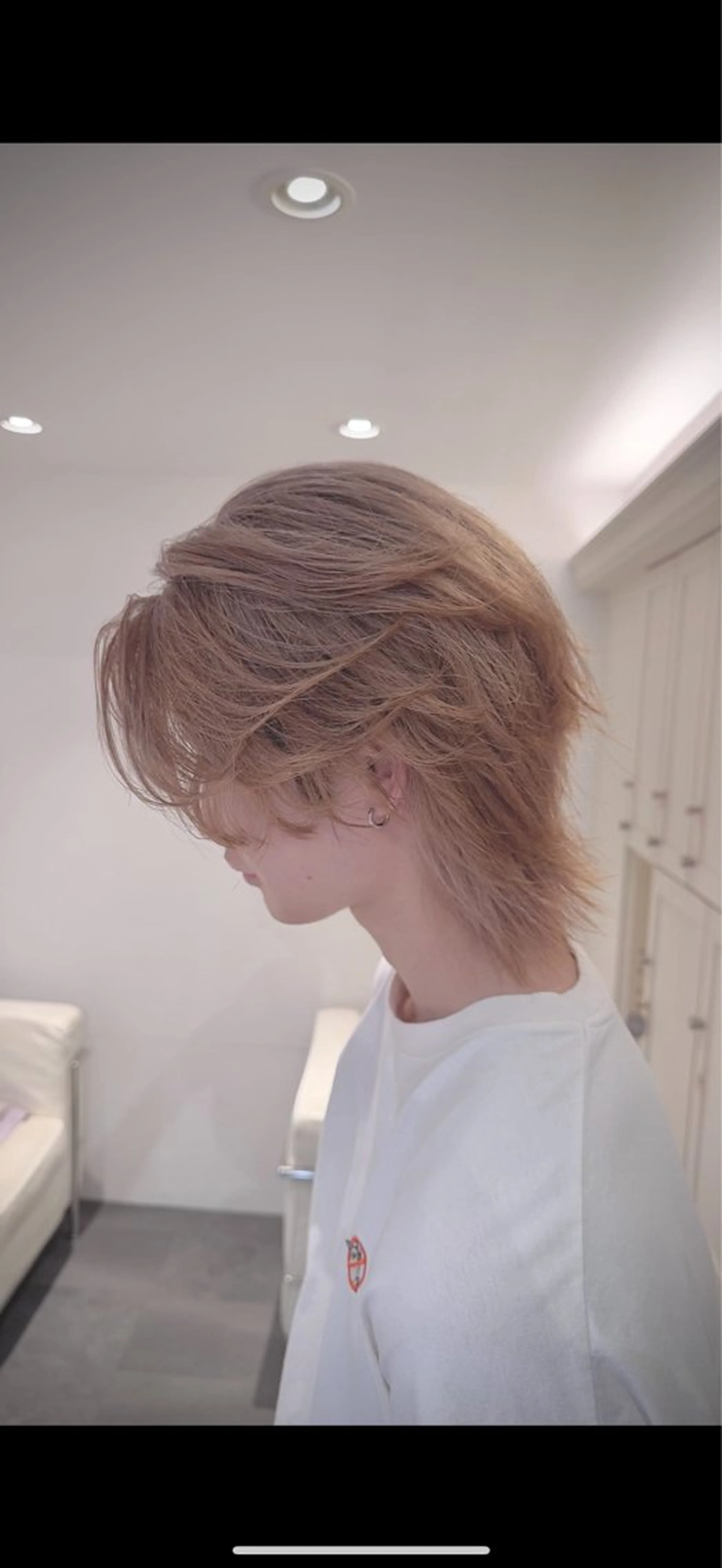 ショート 岩澤 祐輔のヘアスタイル