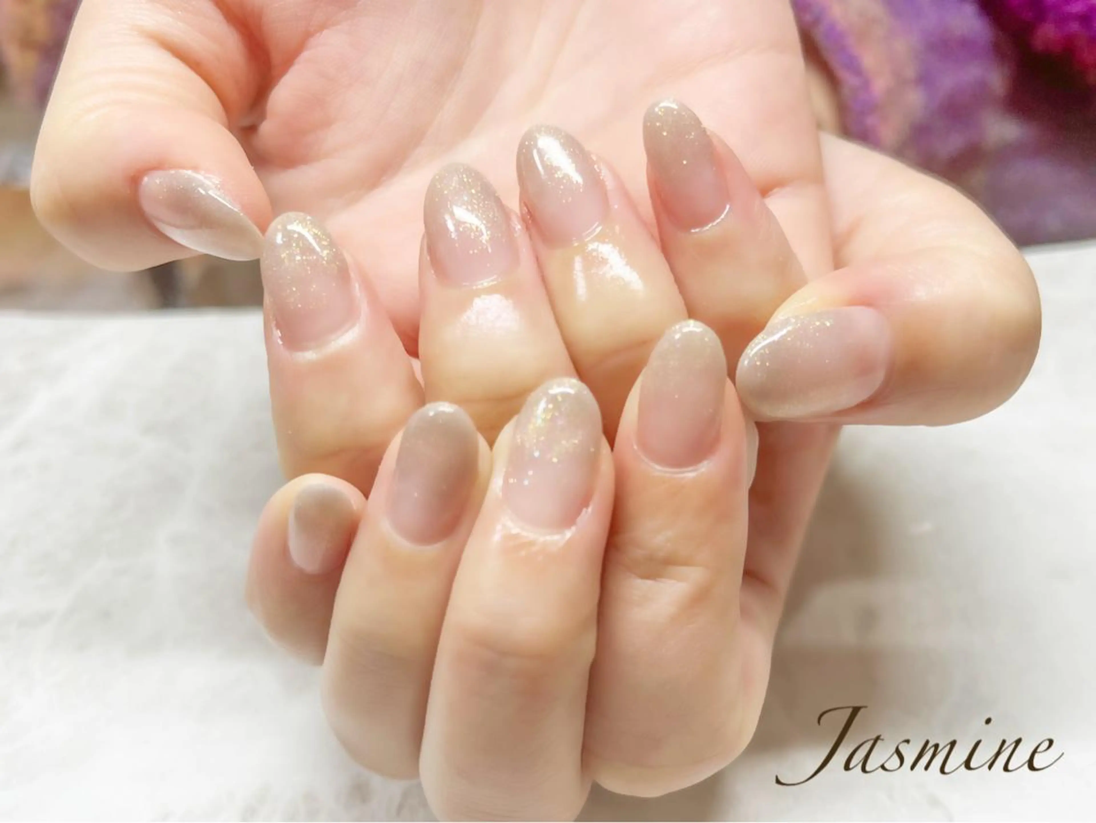 ネイル ハンドネイル Jasmine 林のネイルデザイン