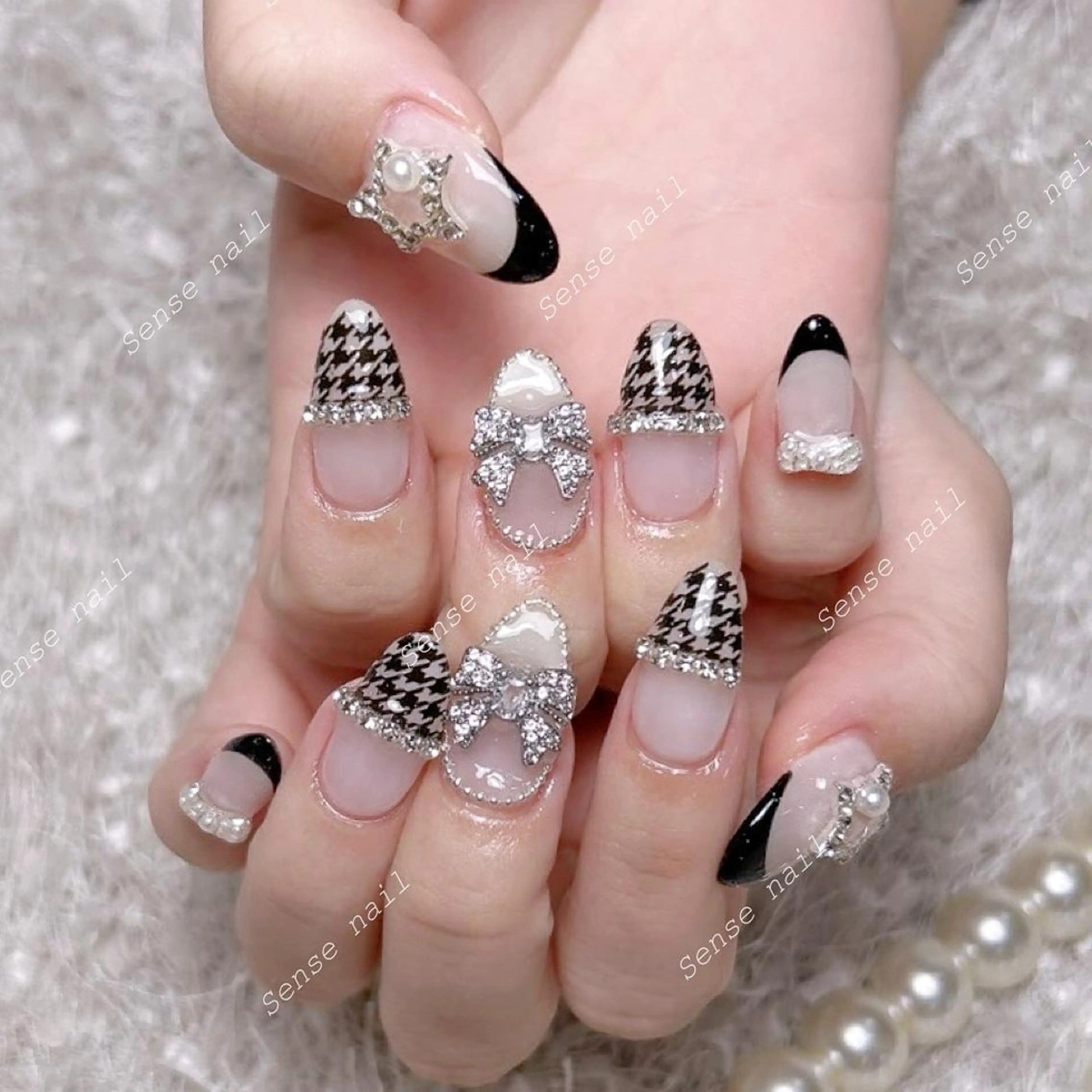 ネイル ハンドネイル ハンドケア 🎀Sense Nail池袋店🎀のネイルデザイン