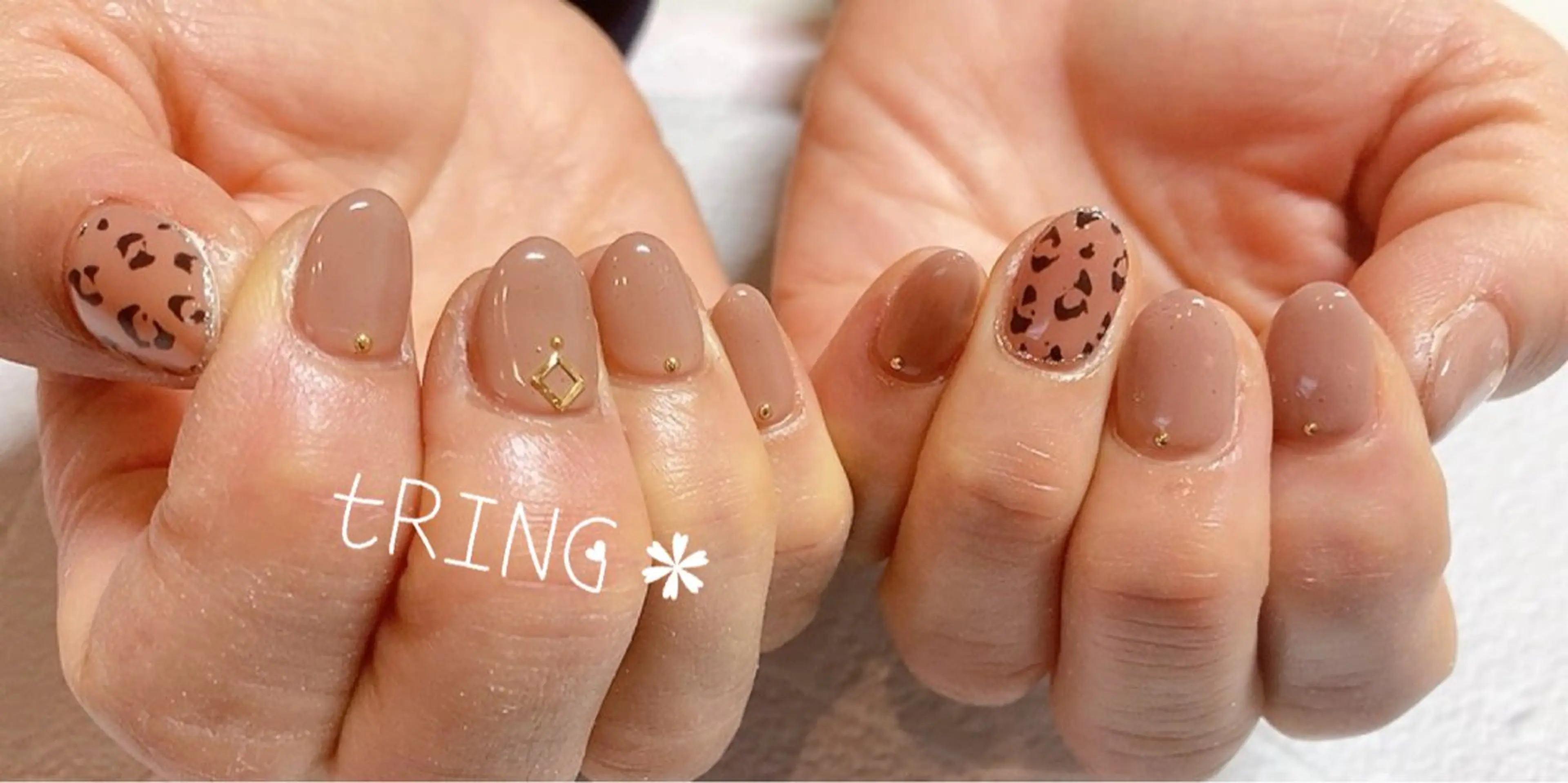 ネイル ハンドネイル tRING* しいの木台のネイルデザイン