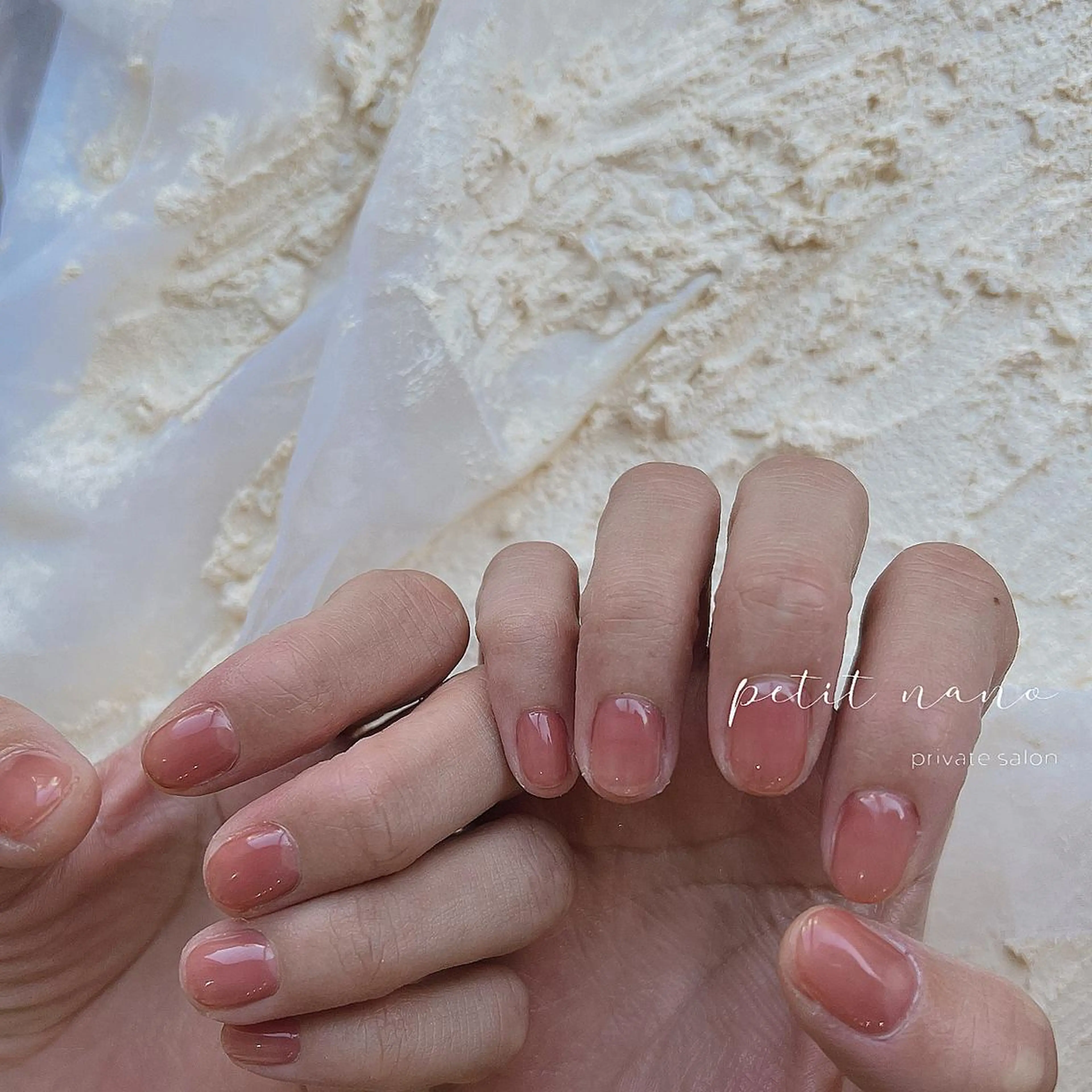 ネイル フットネイル ジェルネイル 韓国ネイル マグネットネイル ニュアンスネイル nail‪◯ petitnanoのネイルデザイン