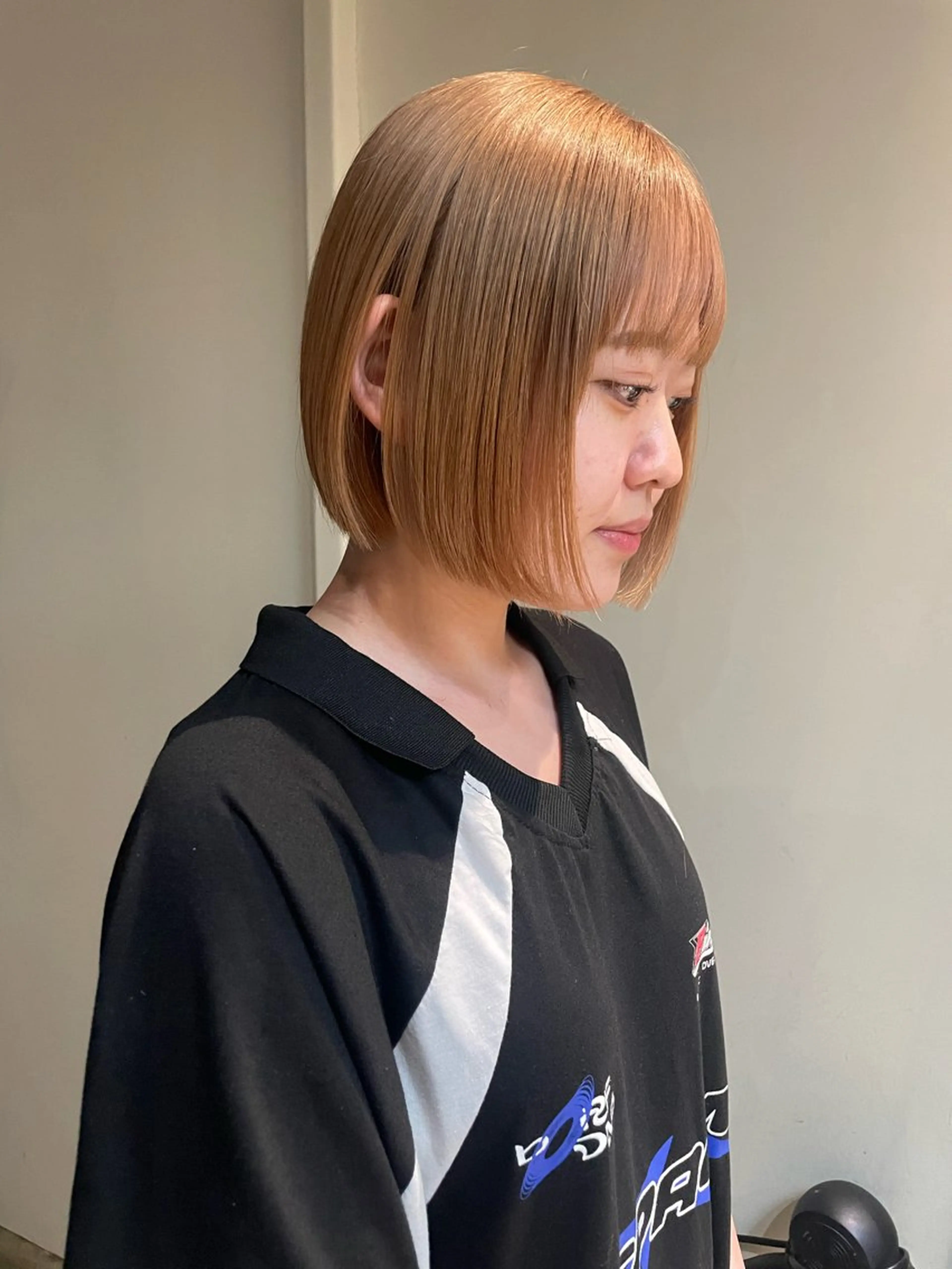 ハナ🌼 ボブ/パーマのヘアスタイル
