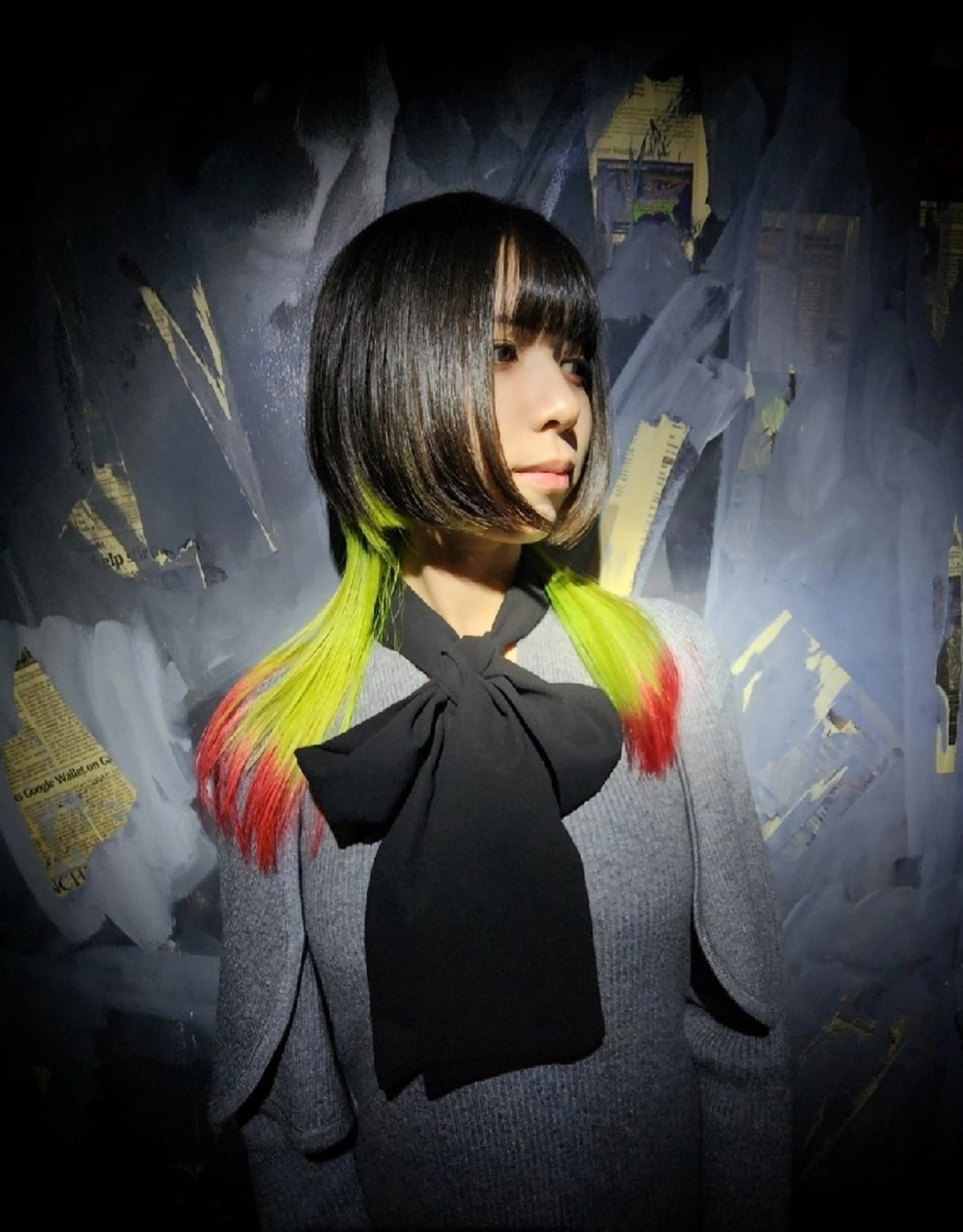 デザインカットの写真