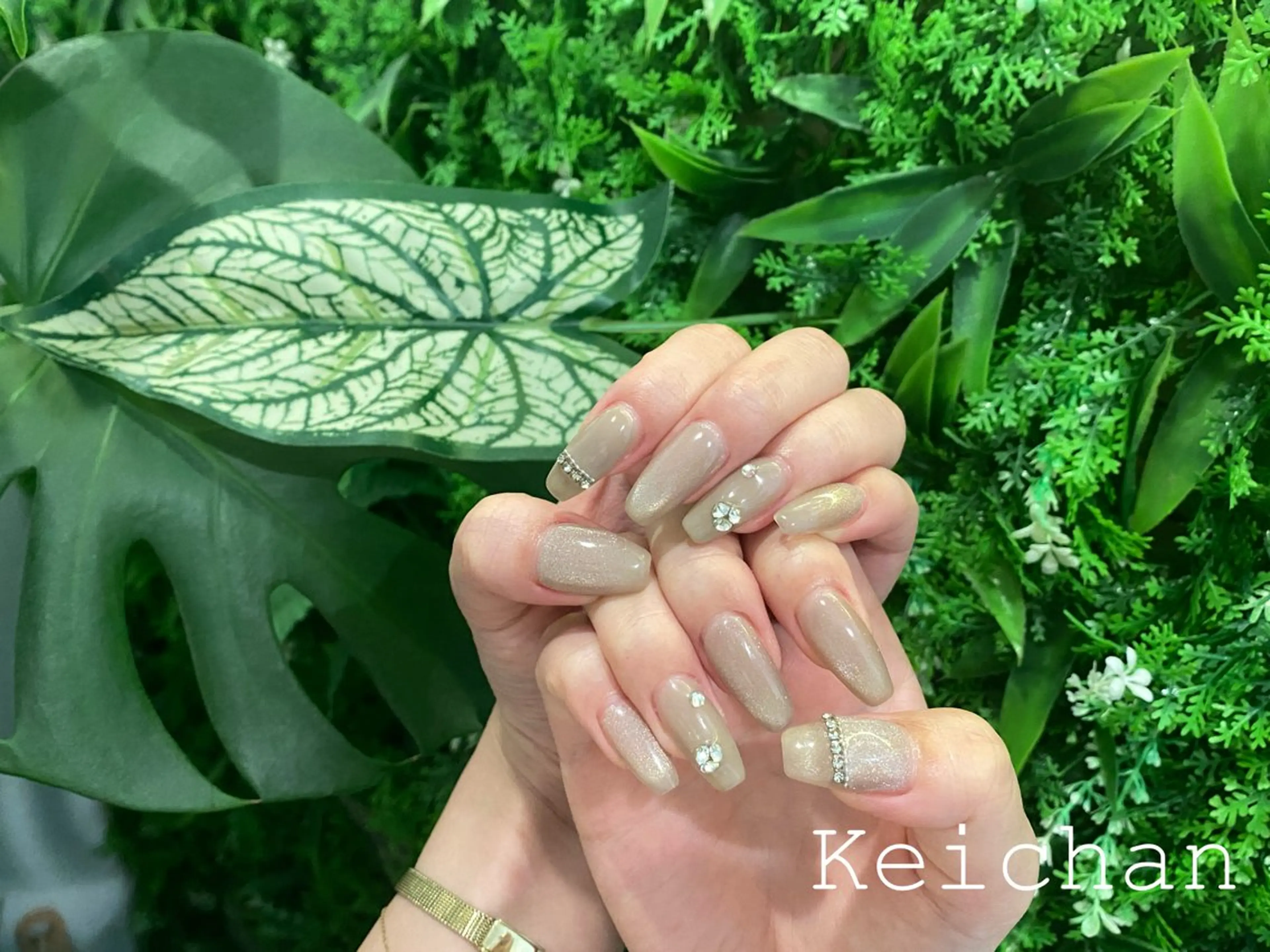 ネイル ハンドネイル ハンドケア 閨匠ビューティサロン 銀座店のネイルデザイン