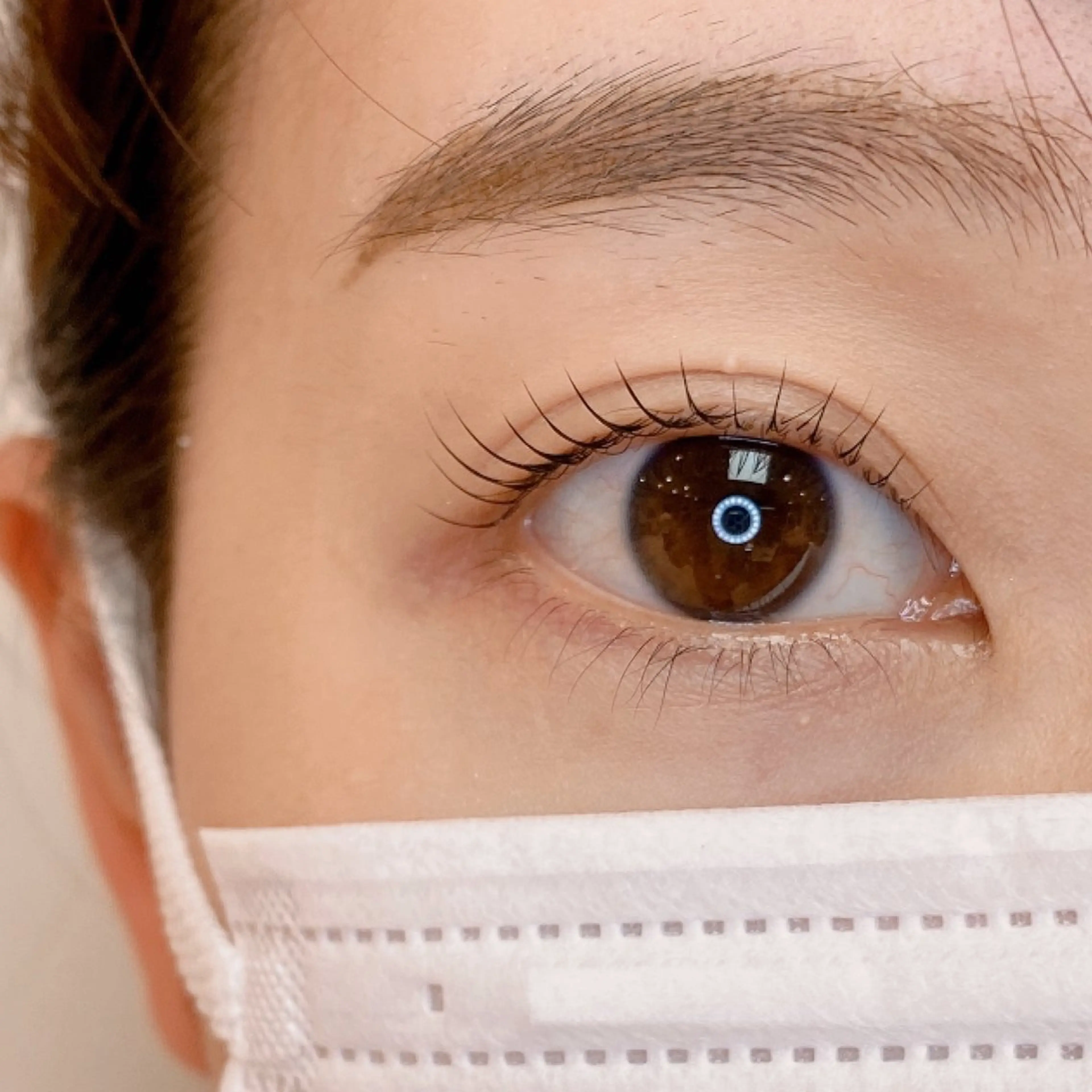 マツエク・マツパ マツパ LITMUS HAIR SALON所属・末吉 結衣の眉毛・アイブロウイメージ