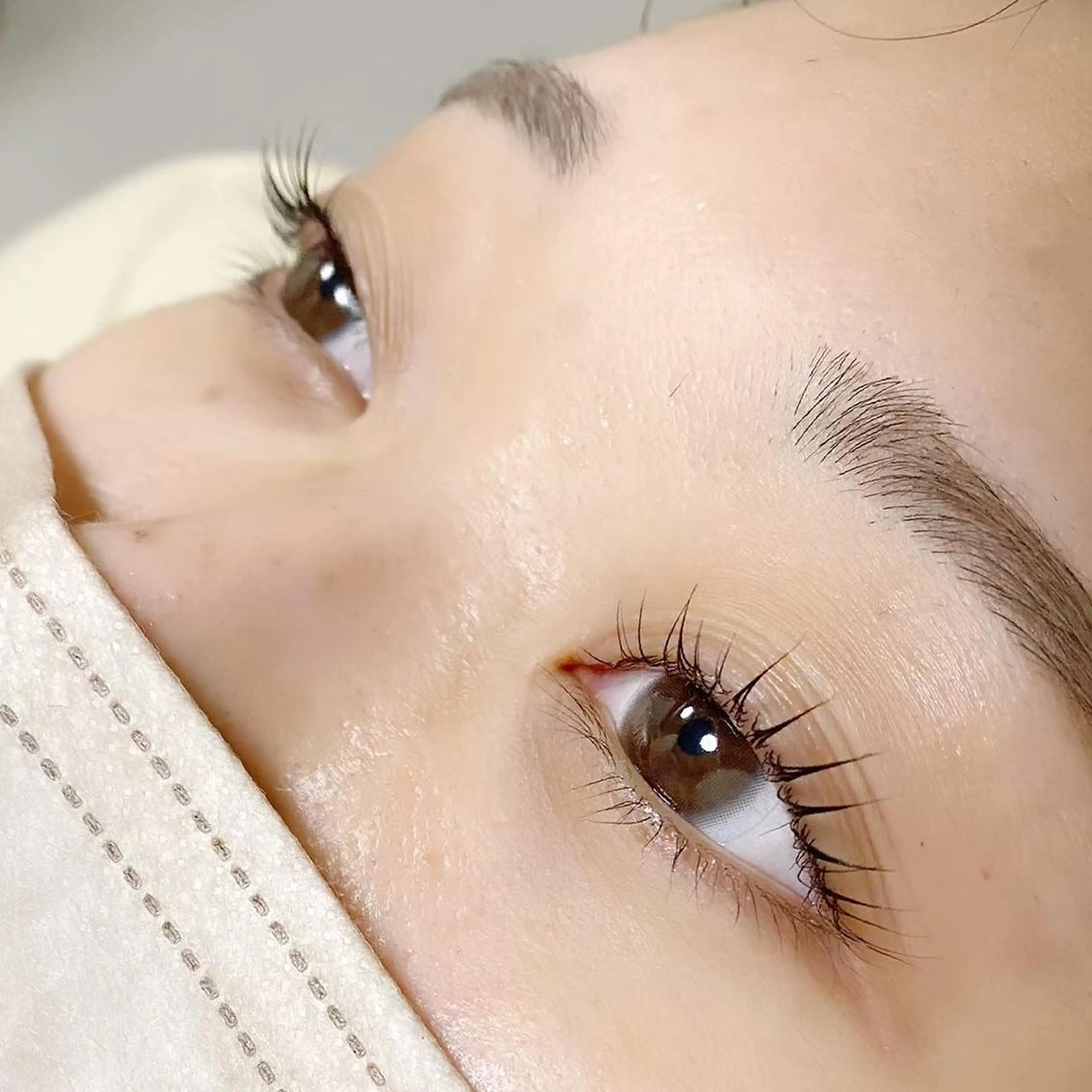 マツエク・マツパ パリジェンヌラッシュリフト まつげパーマ KURUMI🦋 まつエクまつパ美眉のマツエク・マツパデザイン