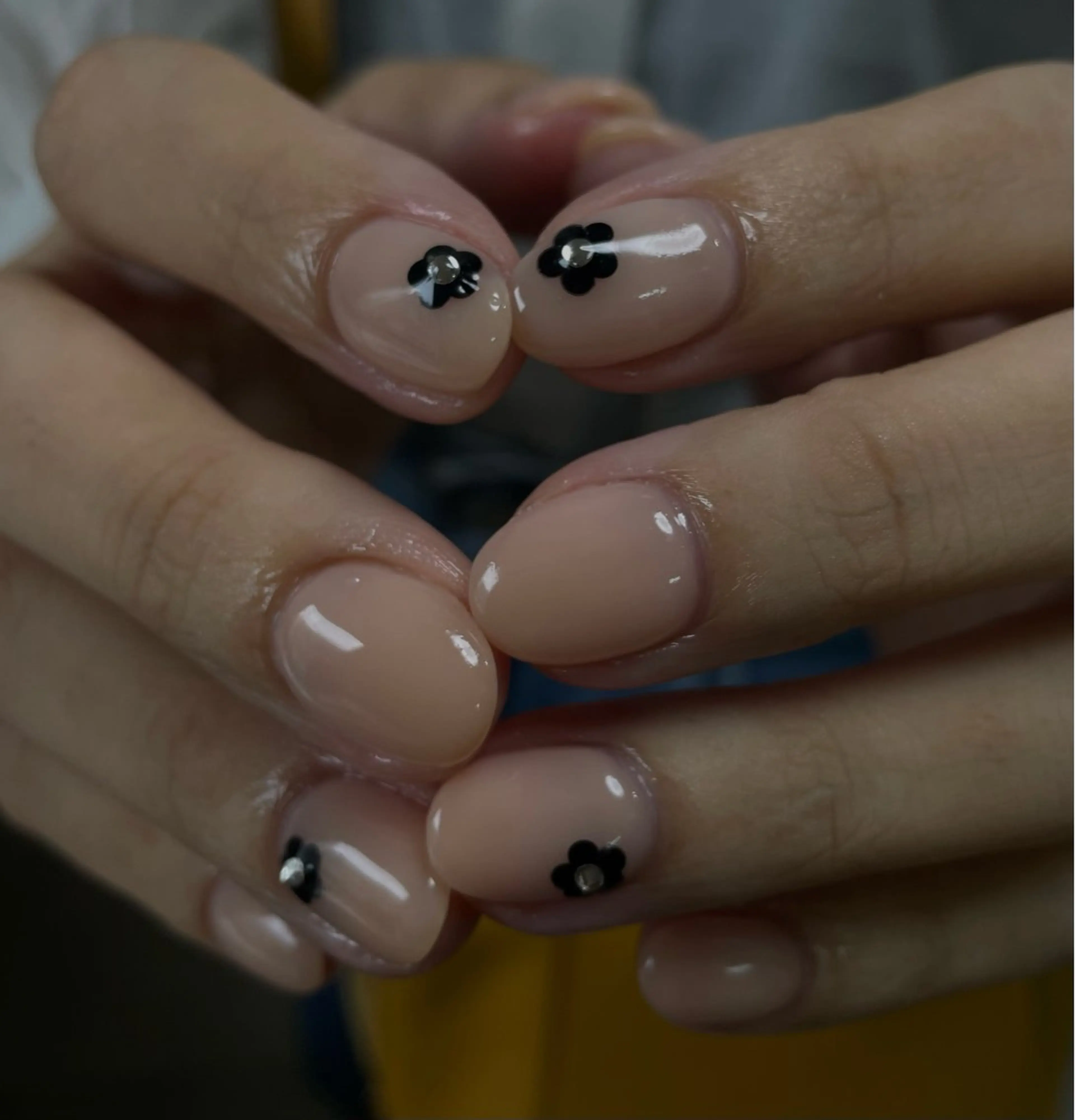 【定額オフ込み✨️】シンプルコース🫧 指定パネルorクリアベースフレンチの写真