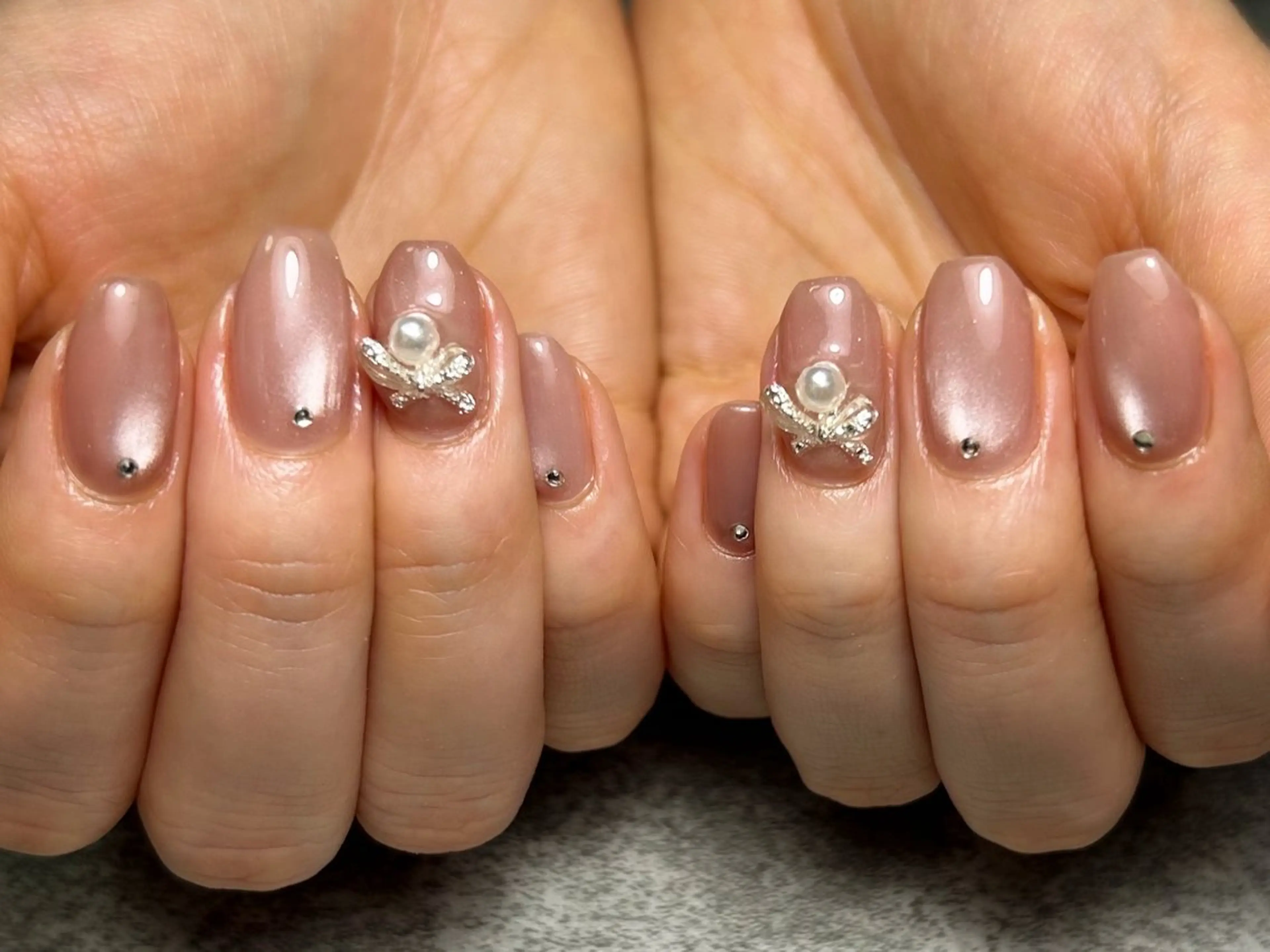 ネイル 長さ出し ジェルネイル 持ち込み パラジェル private nail salon〜.18〜所属・.18 〜のネイルデザイン
