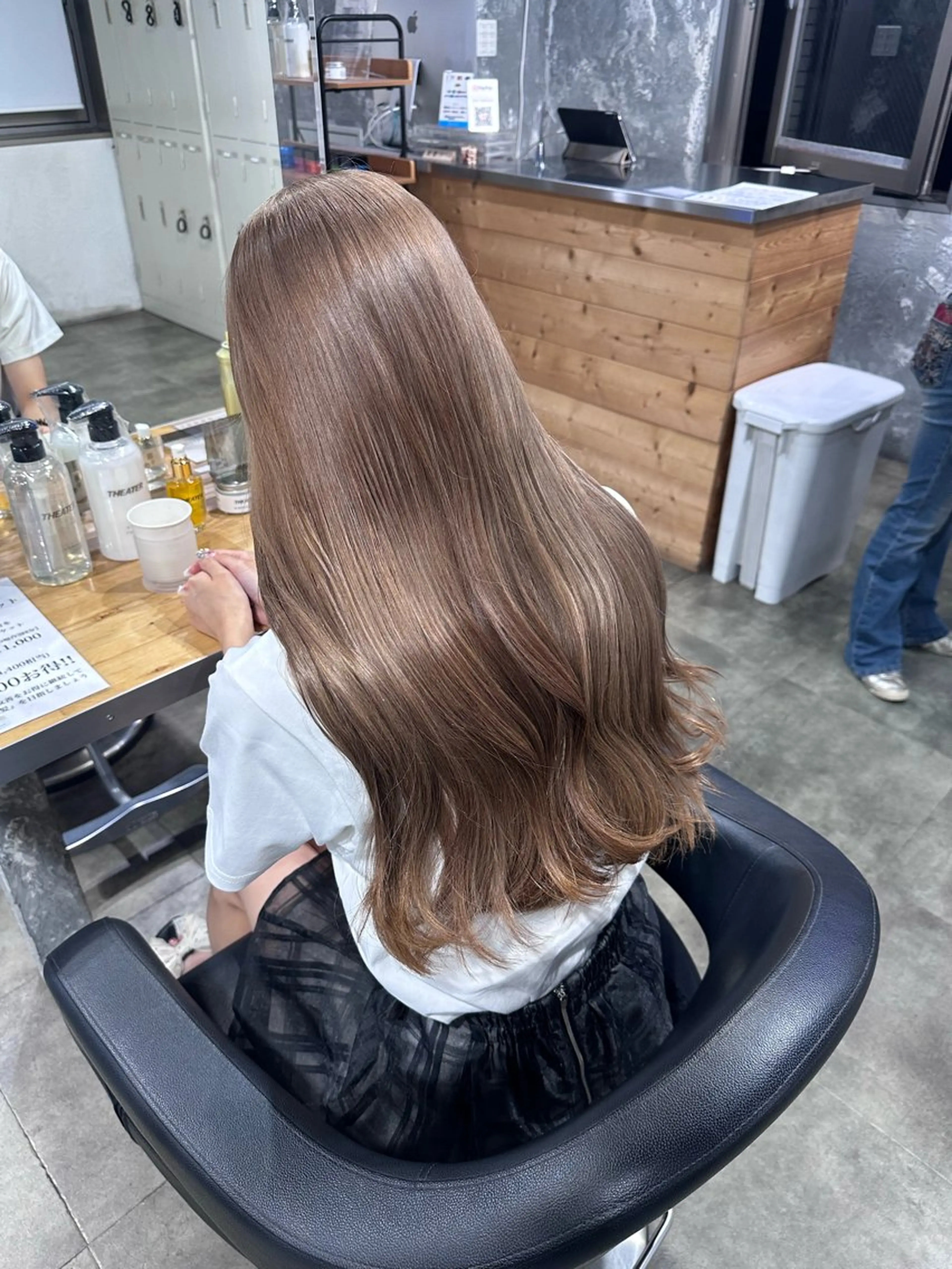 カラー 海外トレンドヘア🤍 sumireのヘアスタイル