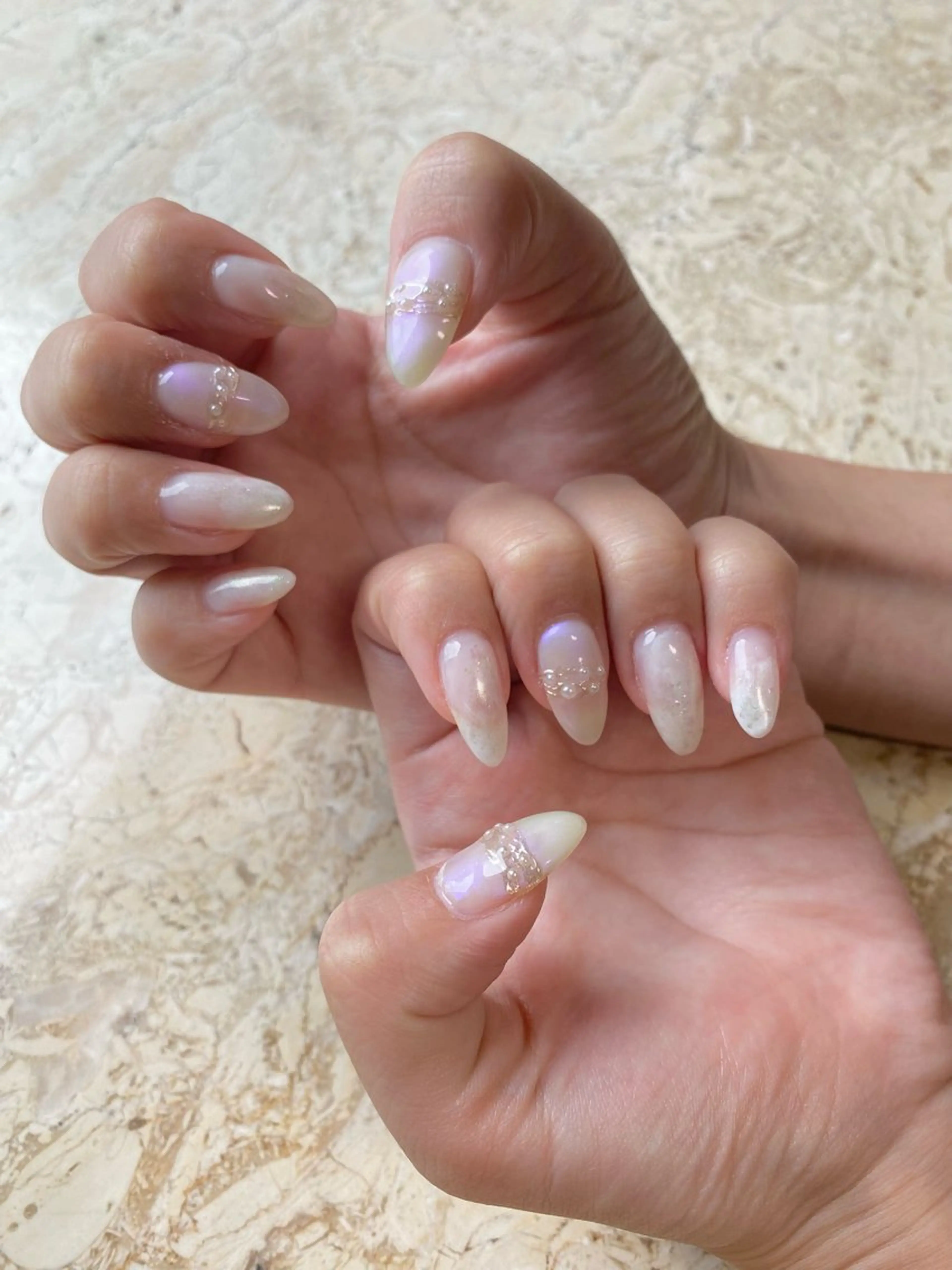 ネイル ハンドネイル フットネイル mieux YUKoのネイルデザイン