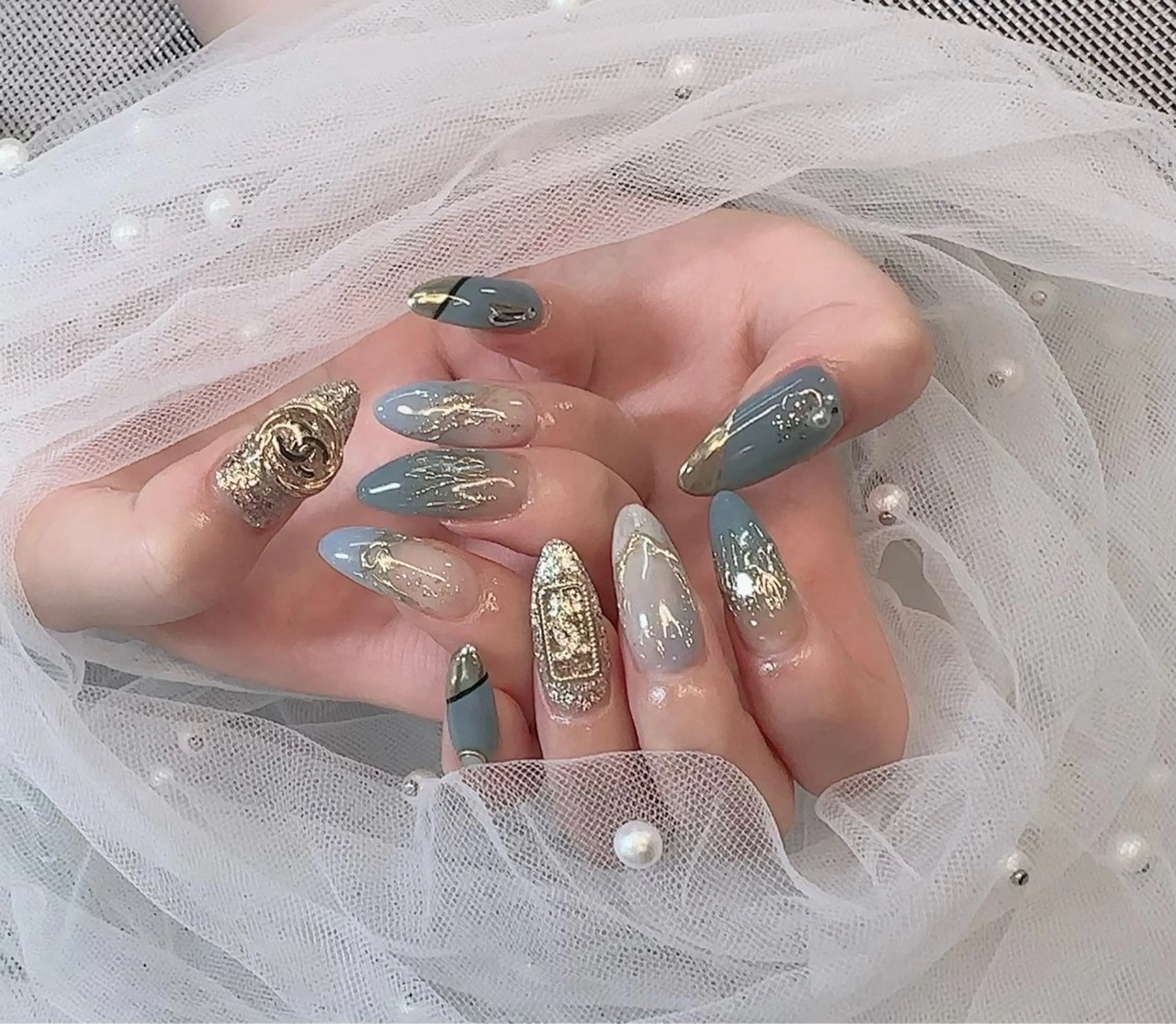 ネイル R nailsalon所属・R salonのネイルデザイン