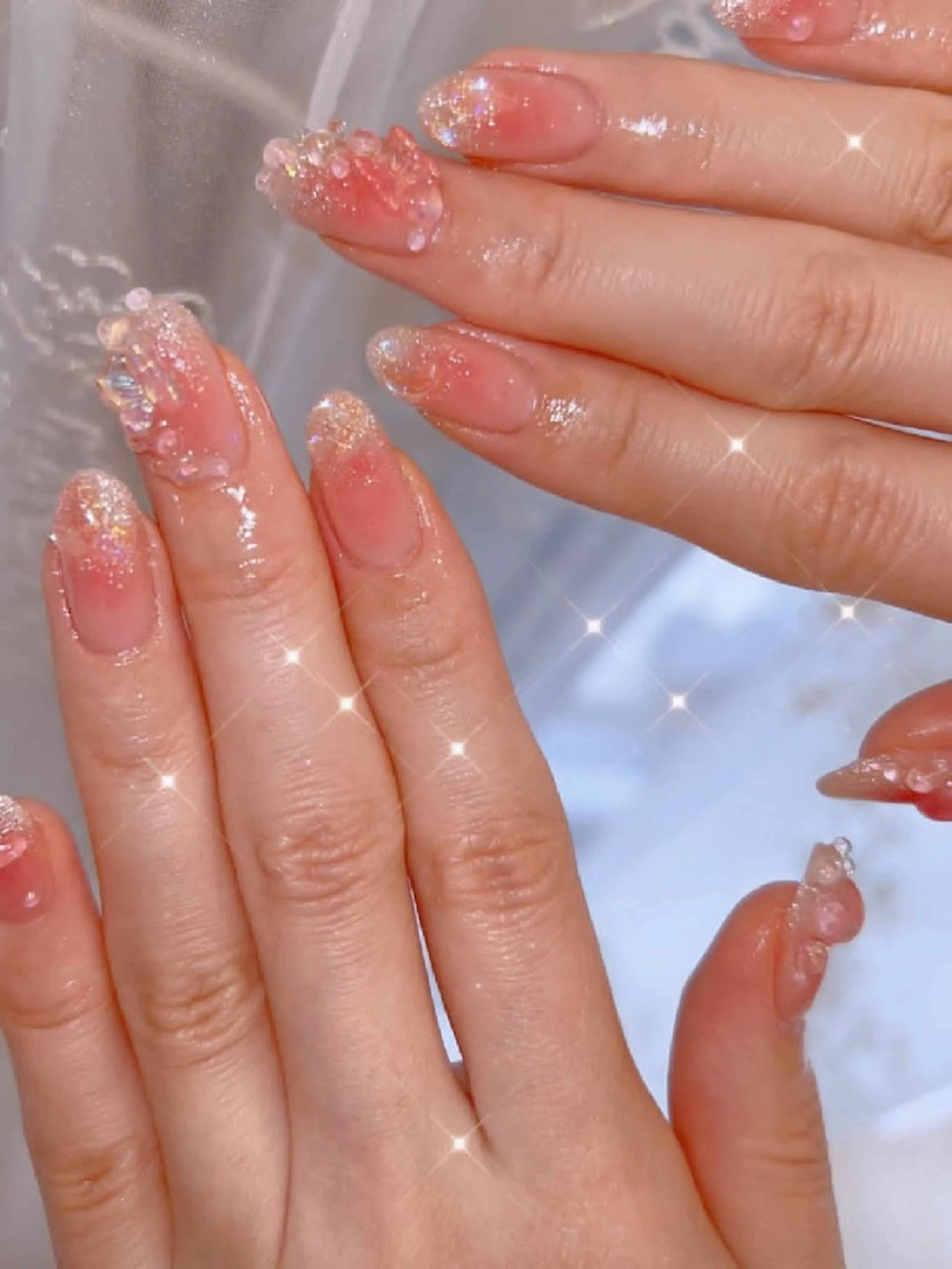 ネイル ハンドネイル I LOVE ME NAIL.｡.:*♡のネイルデザイン