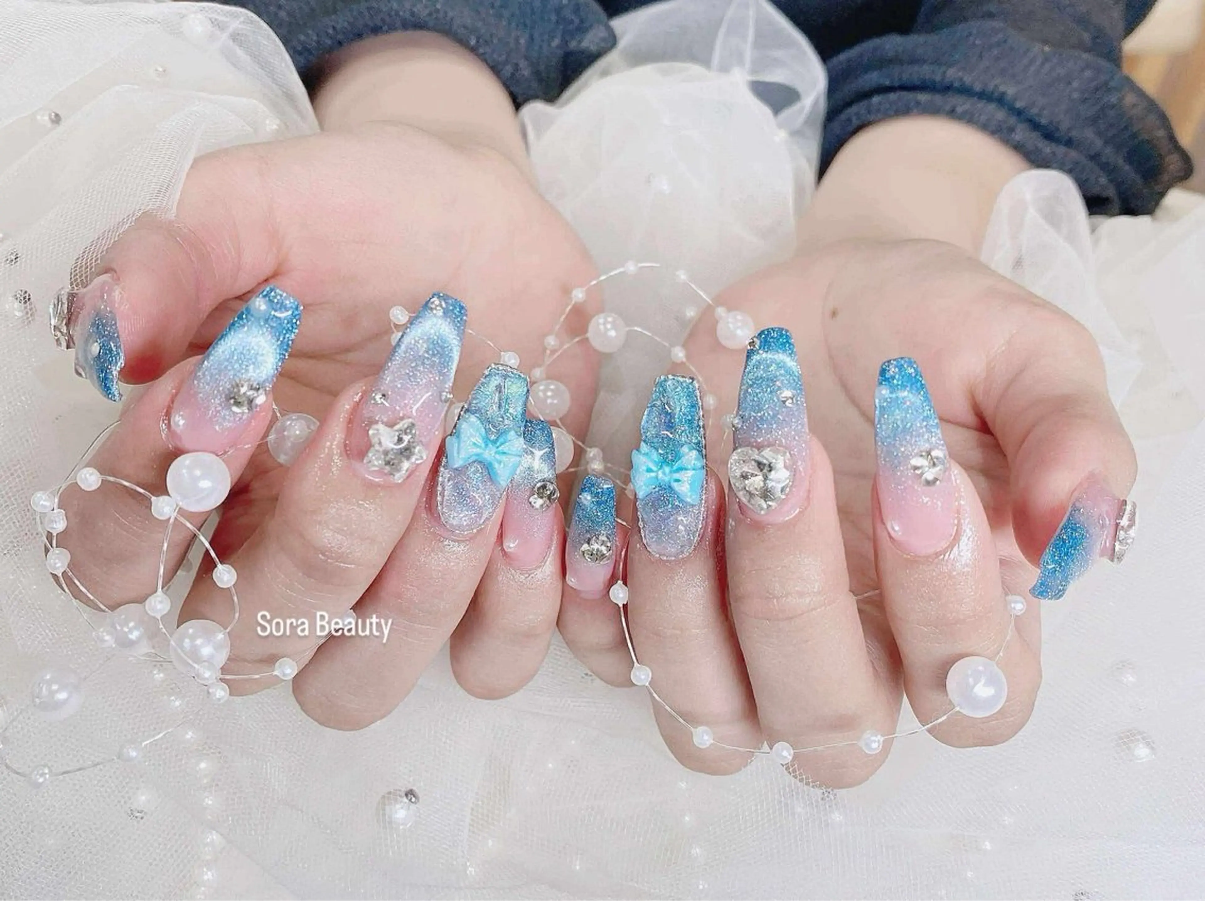 ネイル ハンドネイル Sora Nail Ayaseのネイルデザイン