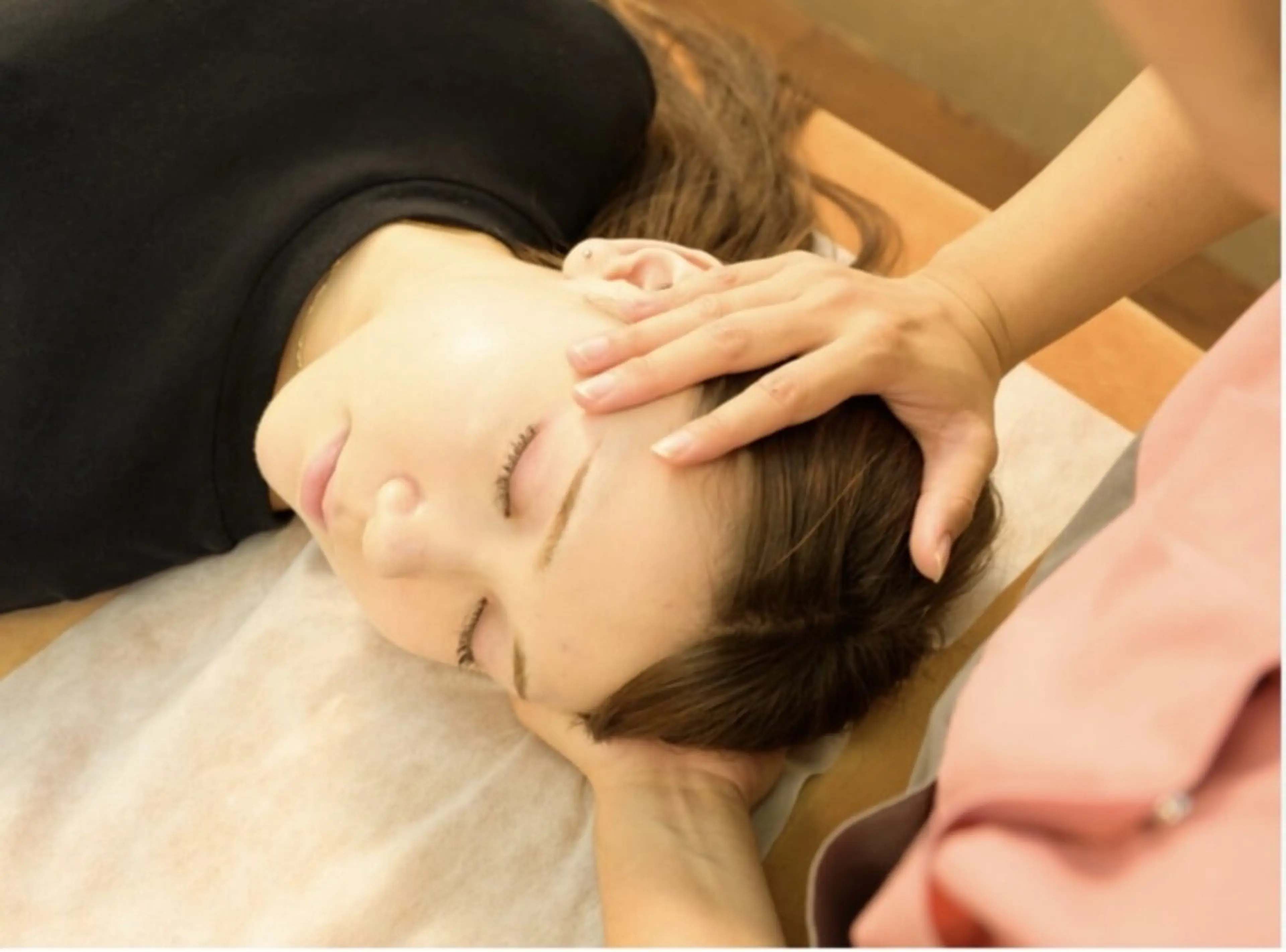 【当店独自矯正】小顔矯正+リンパフェイシャル¥3,480-の写真