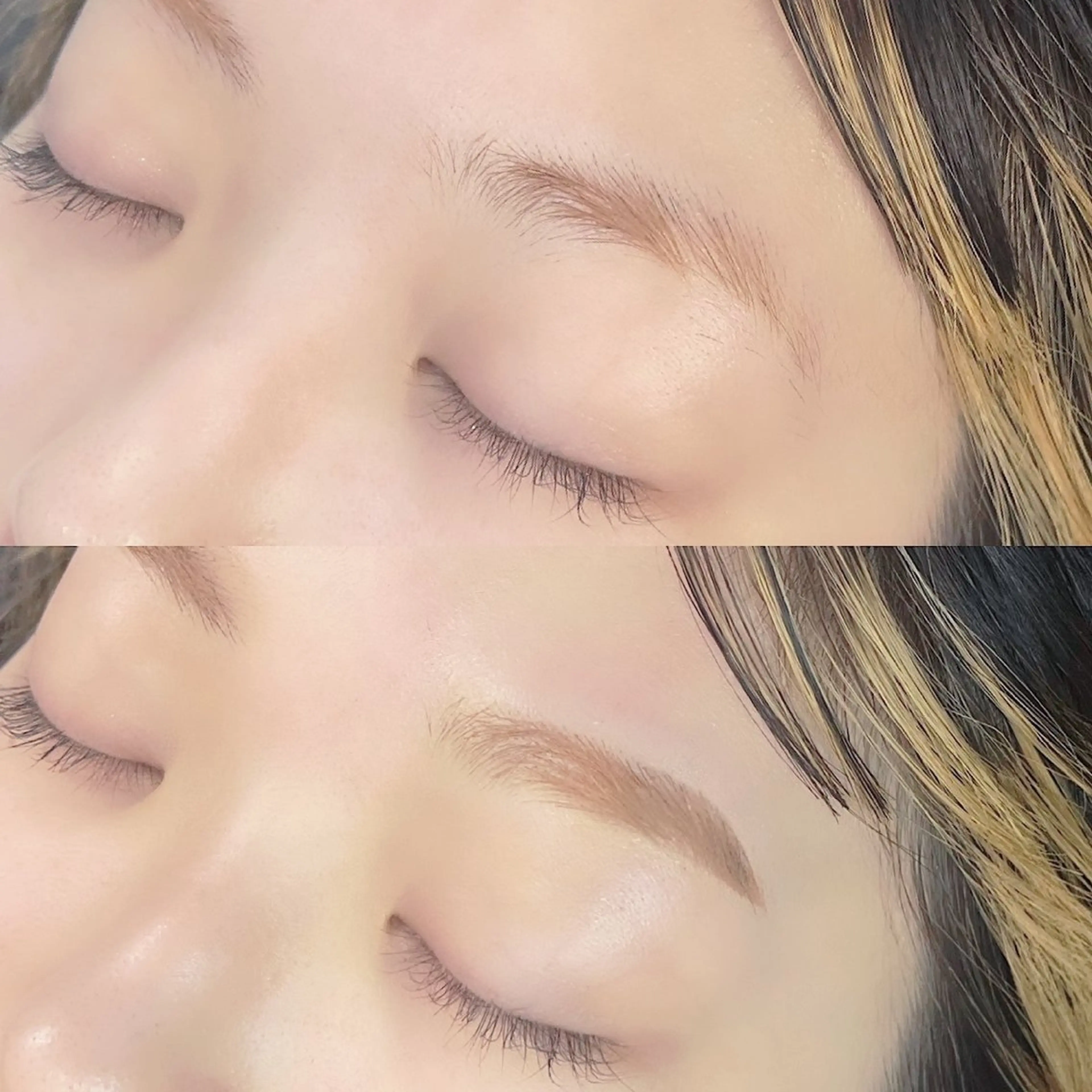 アイブロウ LEDマツエク 撮影モデル無料募集のマツエク・マツパデザイン