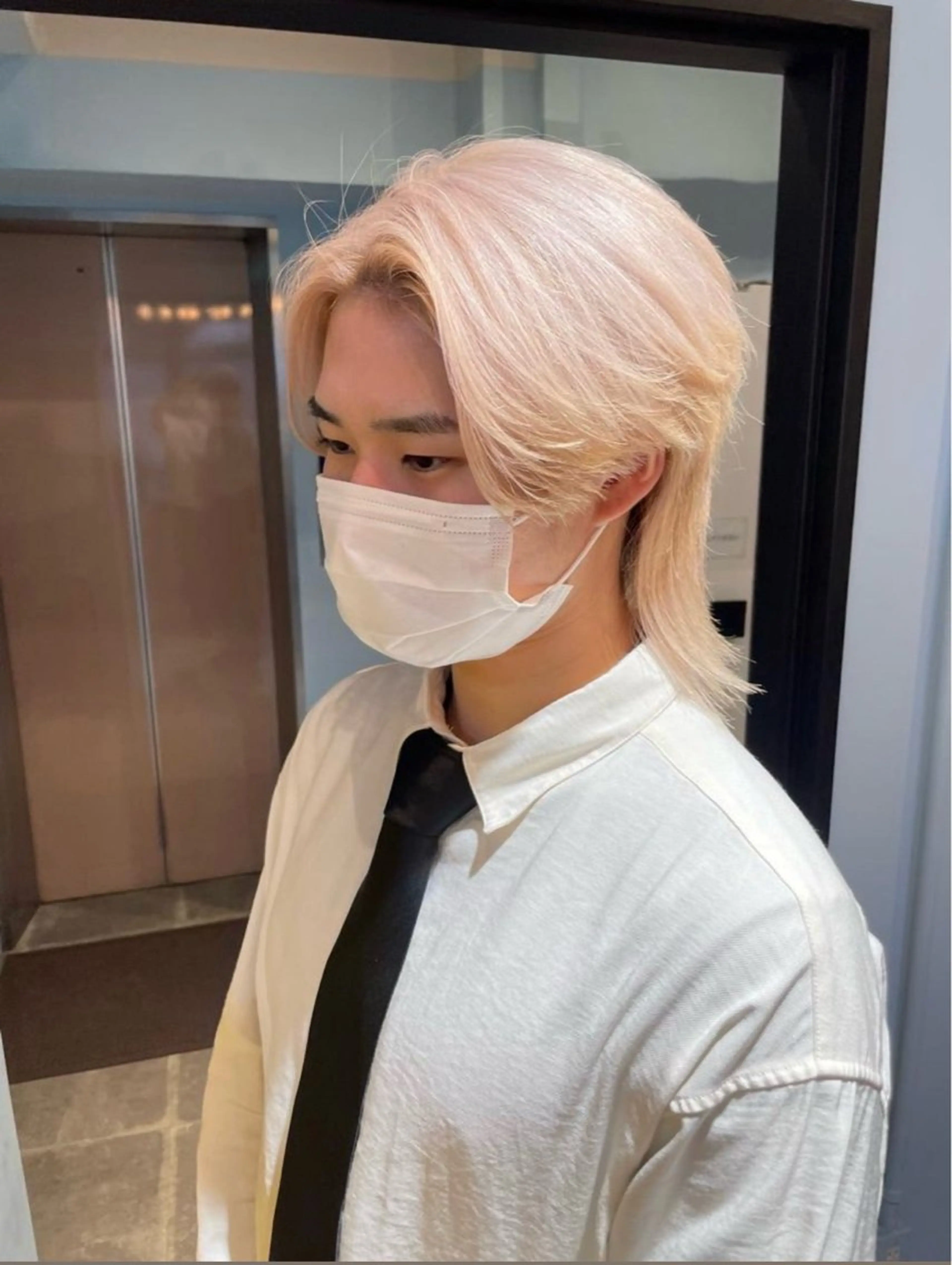 ショート メンズ Koa 🫧 Mei.のマツエク・マツパデザイン