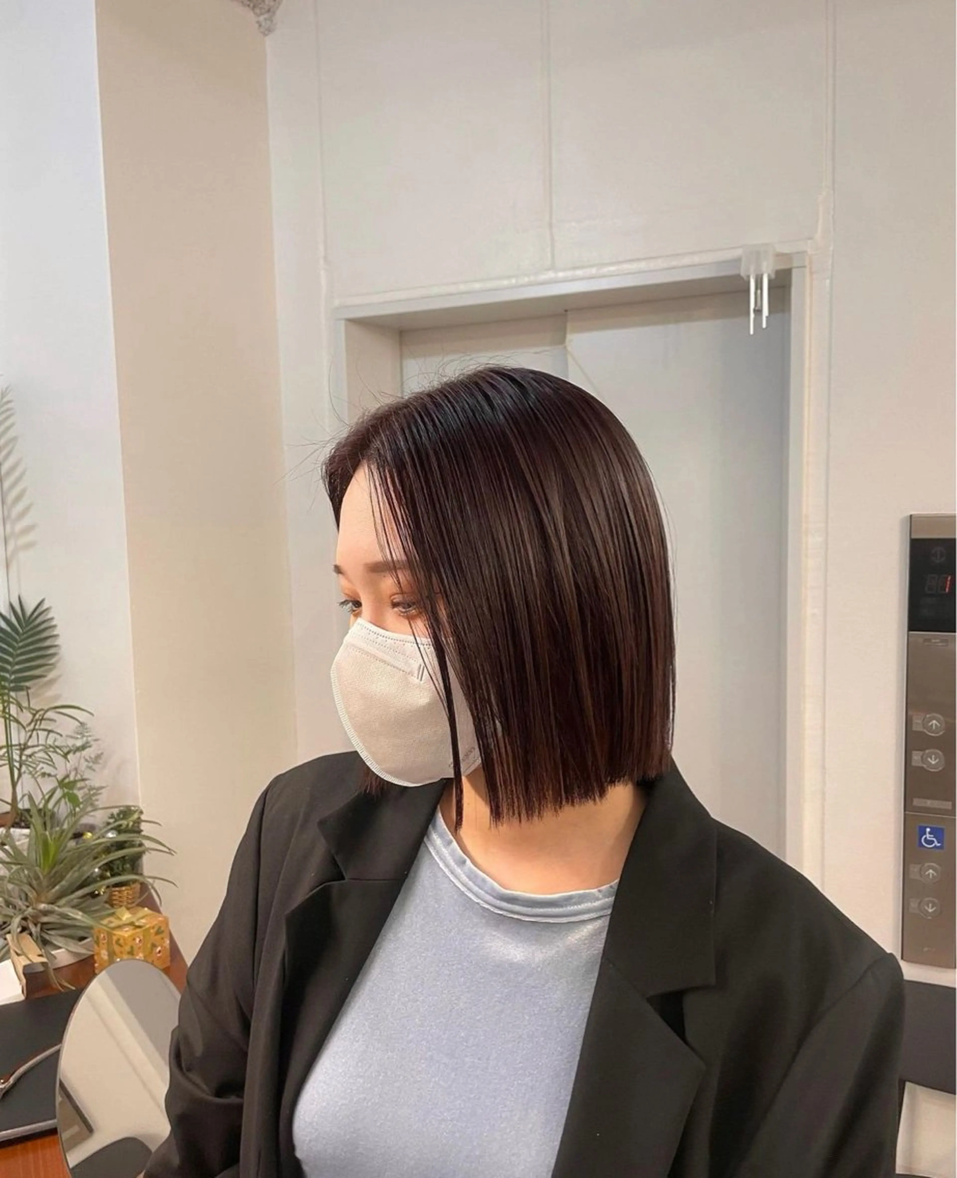 hana✂︎メンズ ニュアンスパーマのヘアスタイル