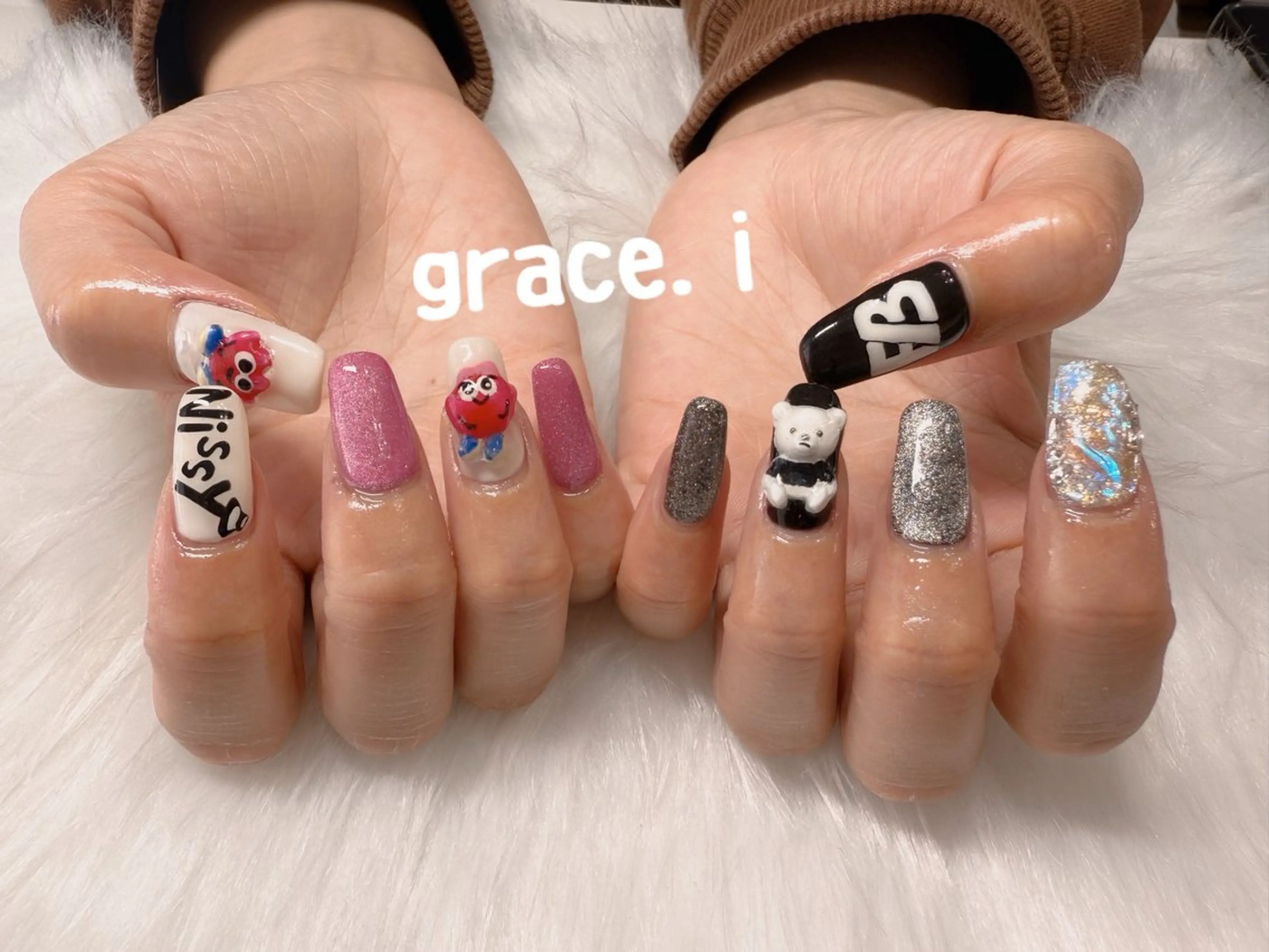 ネイル 持ち込み ネイルサロン　grace.i所属・ネイルサロン grace.iのネイルデザイン