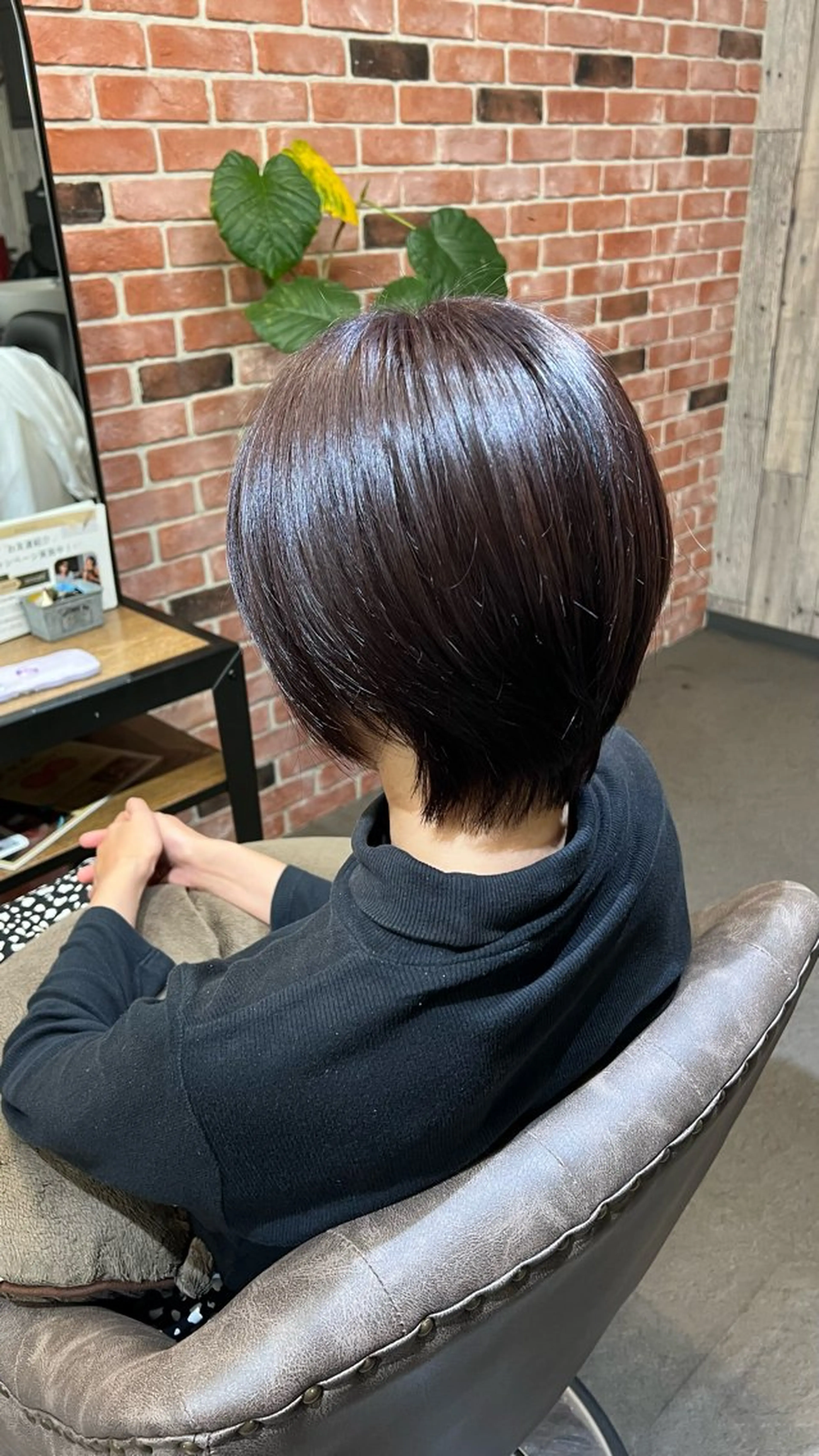 ショート カラー りこ (Rico)のヘアスタイル