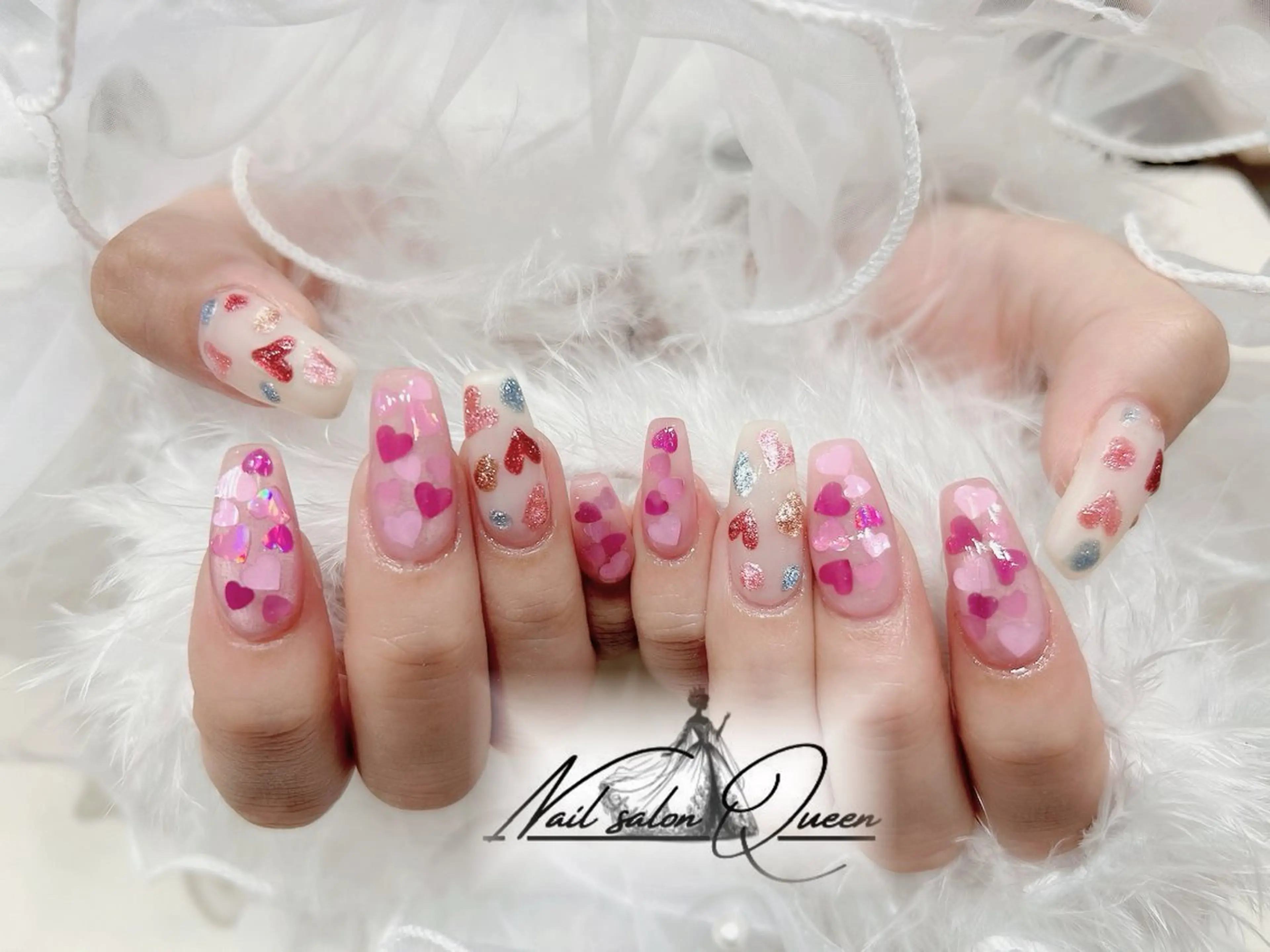 ネイル ネイルサロンクイーン 東京/新宿/大久保のネイルデザイン