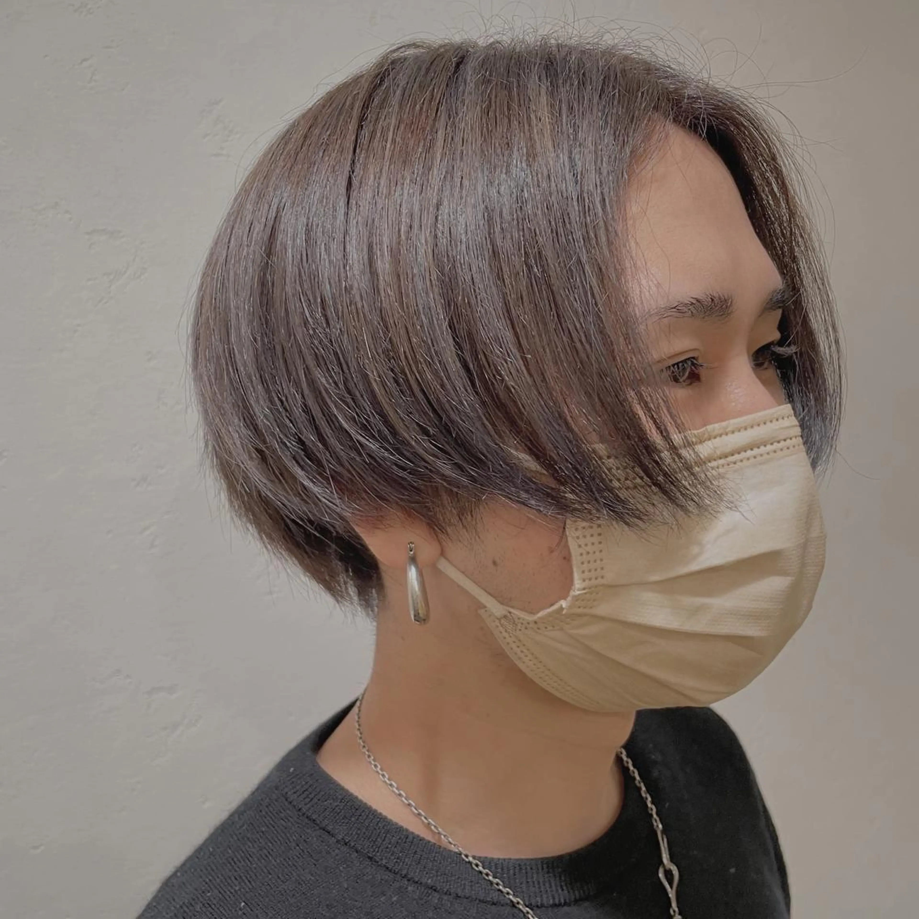 ショート カラー 坂成 一樹のヘアスタイル