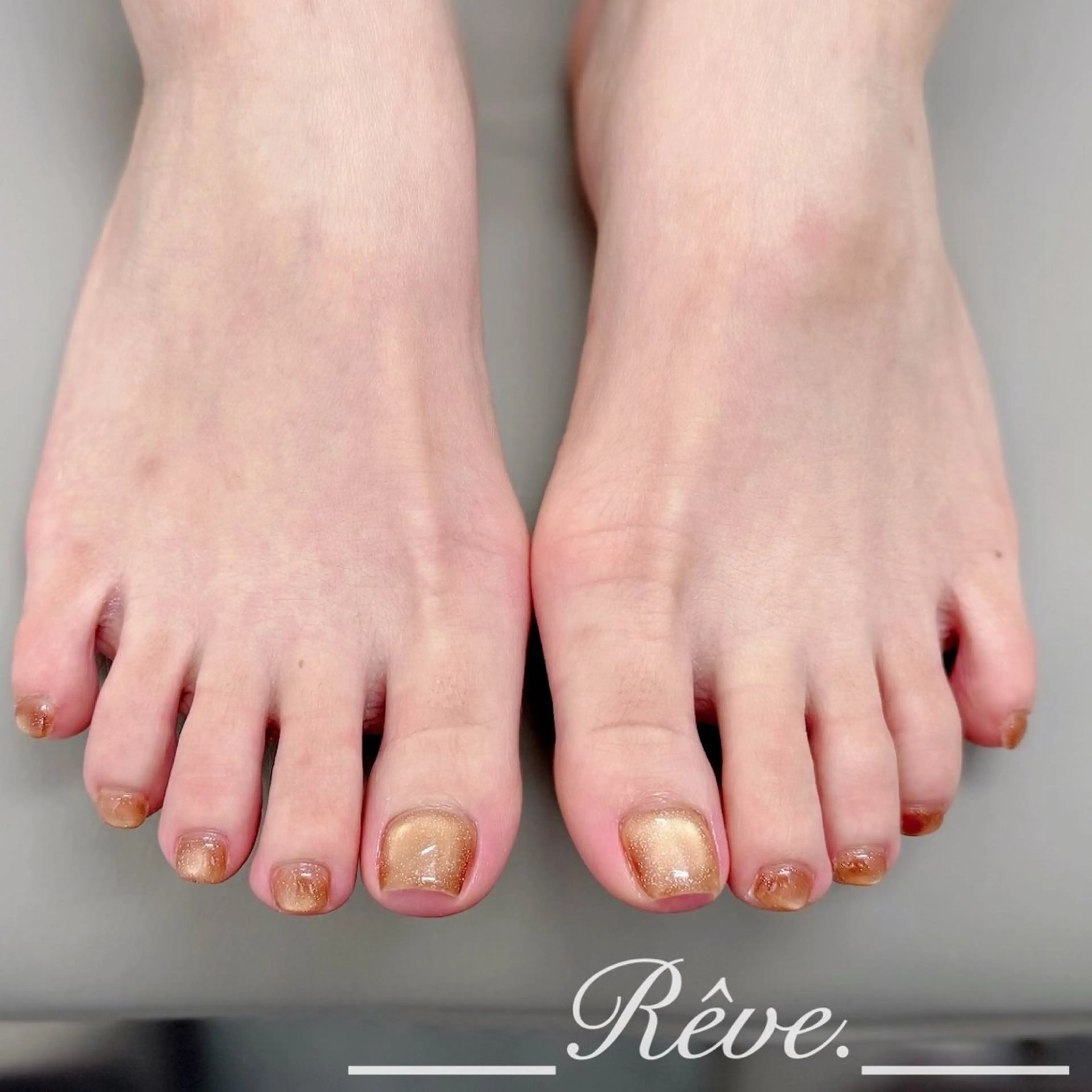 ネイル ハンドネイル フットネイル Reve.所属・Reve. 黒澤のネイルデザイン