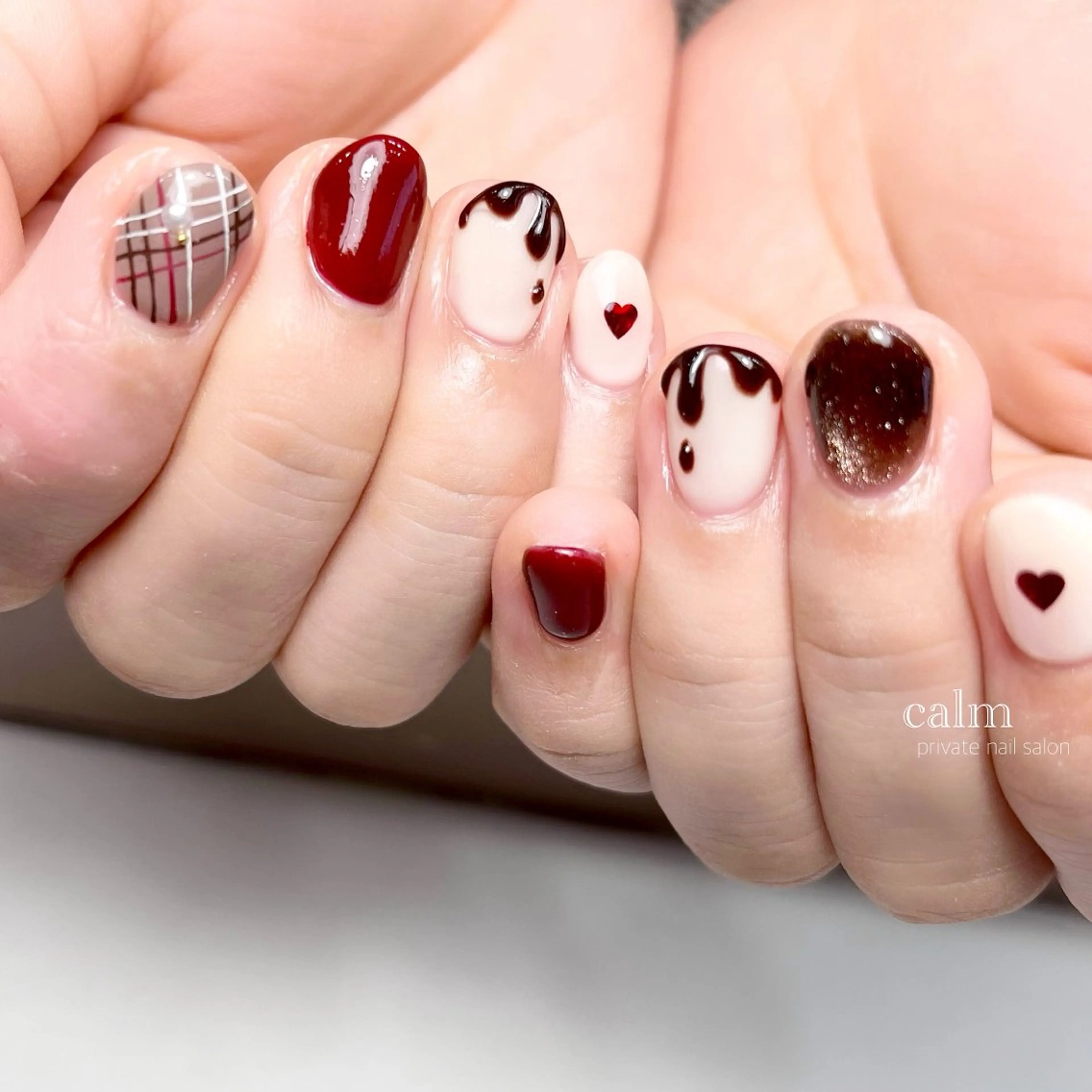 ネイル ハンドネイル calm 〔ｶｰﾑ〕のネイルデザイン