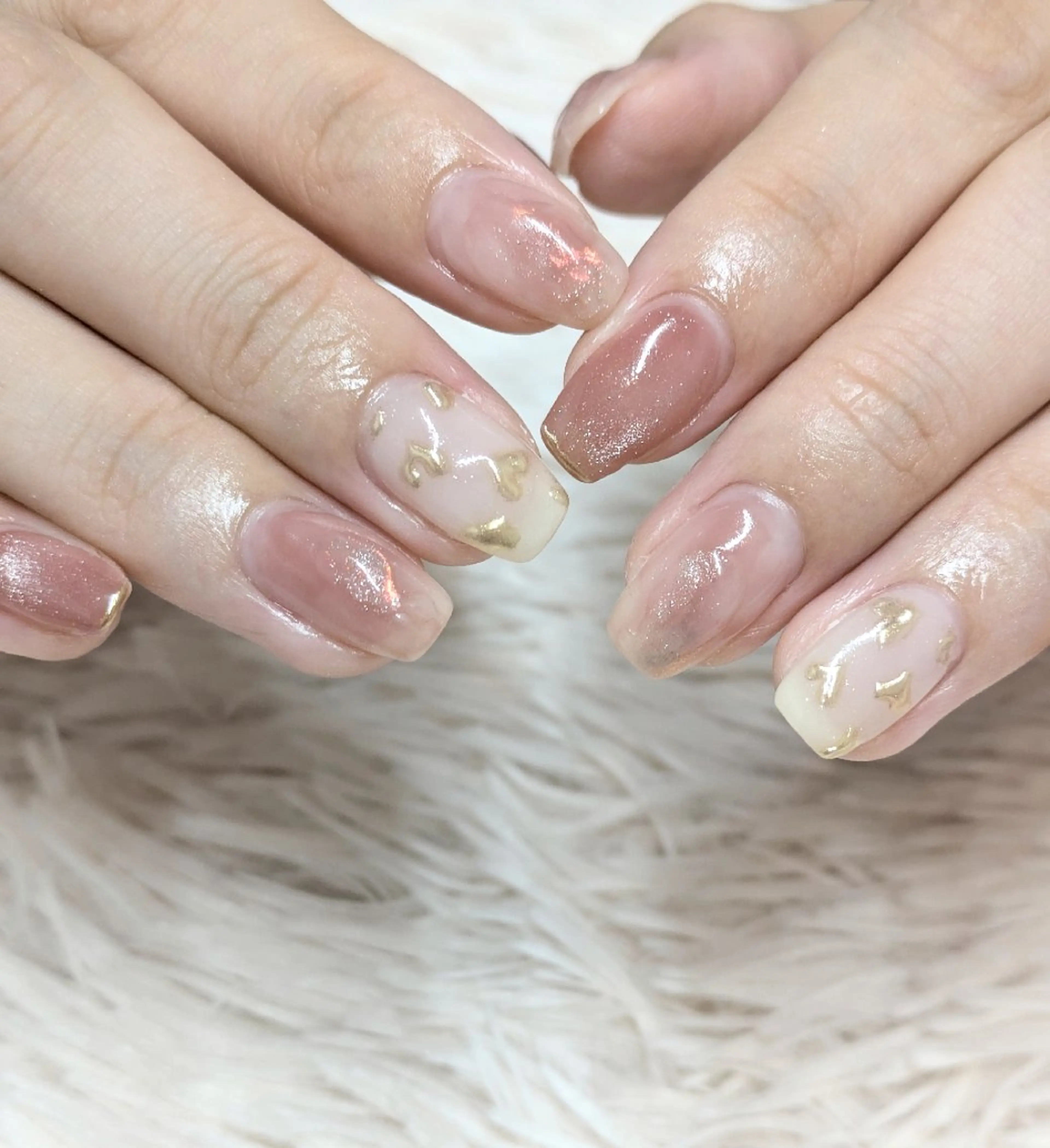 ネイル ハンドネイル 會田 瑠衣のネイルデザイン