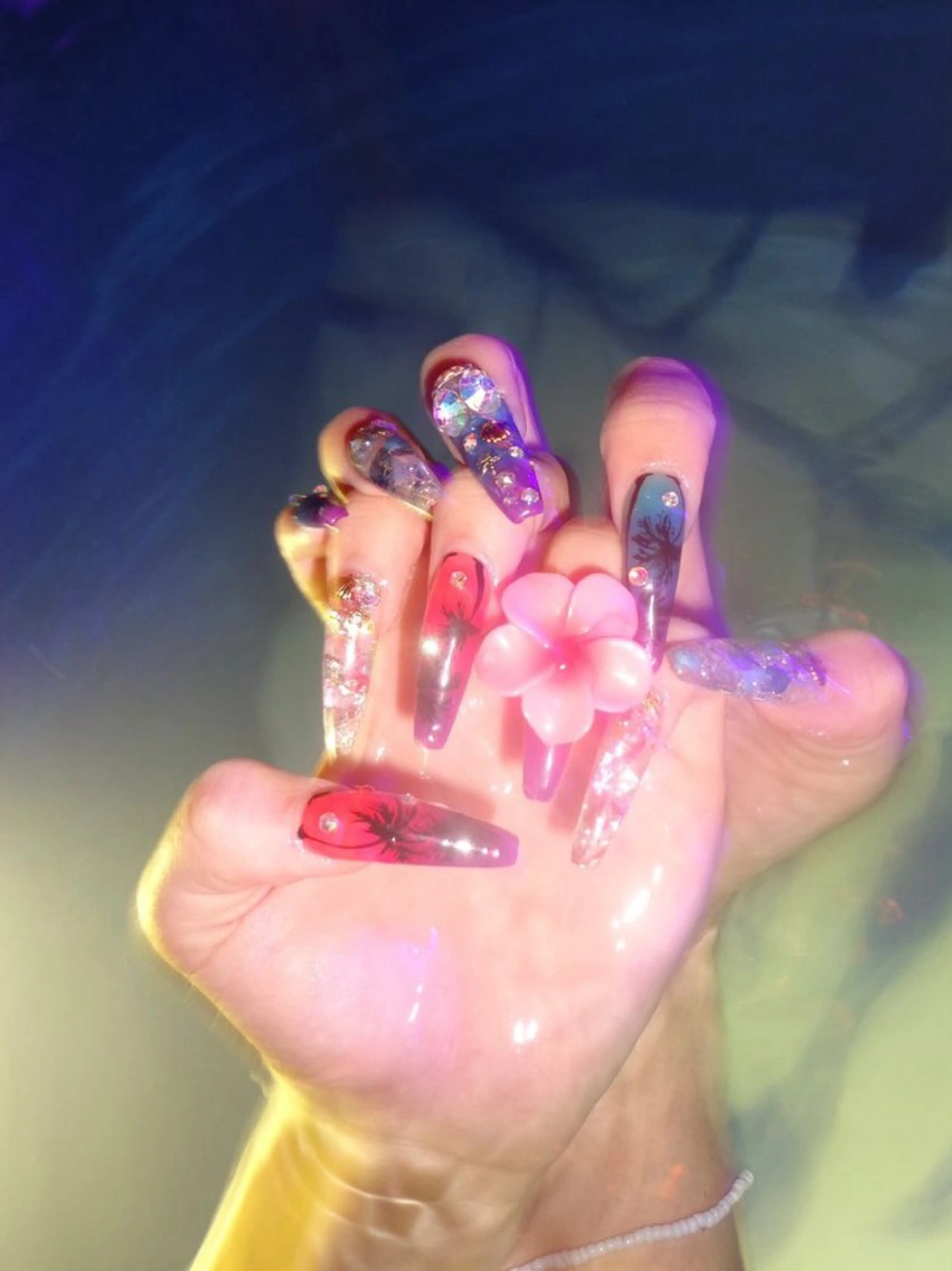 ネイル ハンドネイル la vie Luire所属・la vie Luire アスカのネイルデザイン