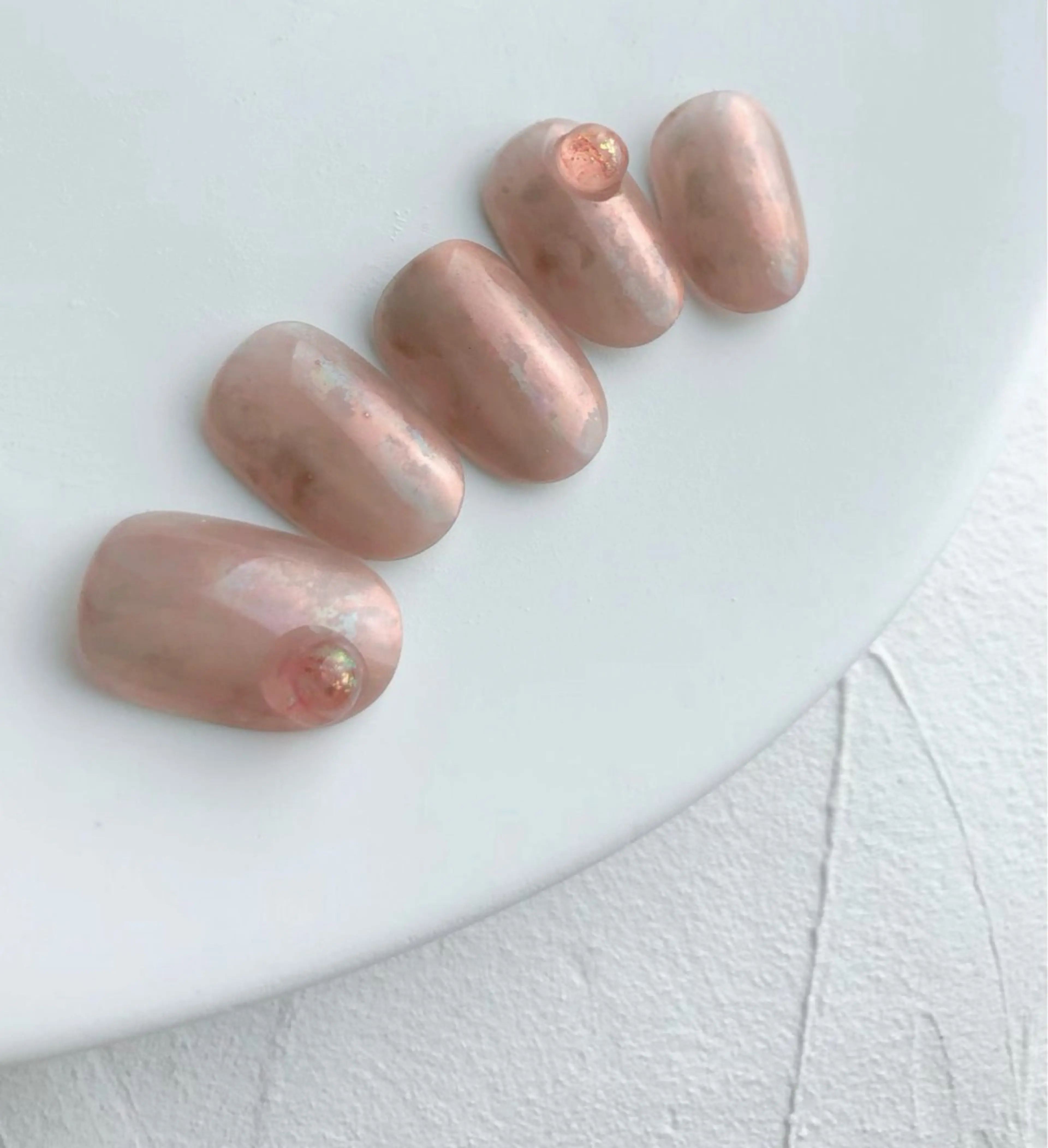 ネイル シンプルネイル atelier in bloomのネイルデザイン