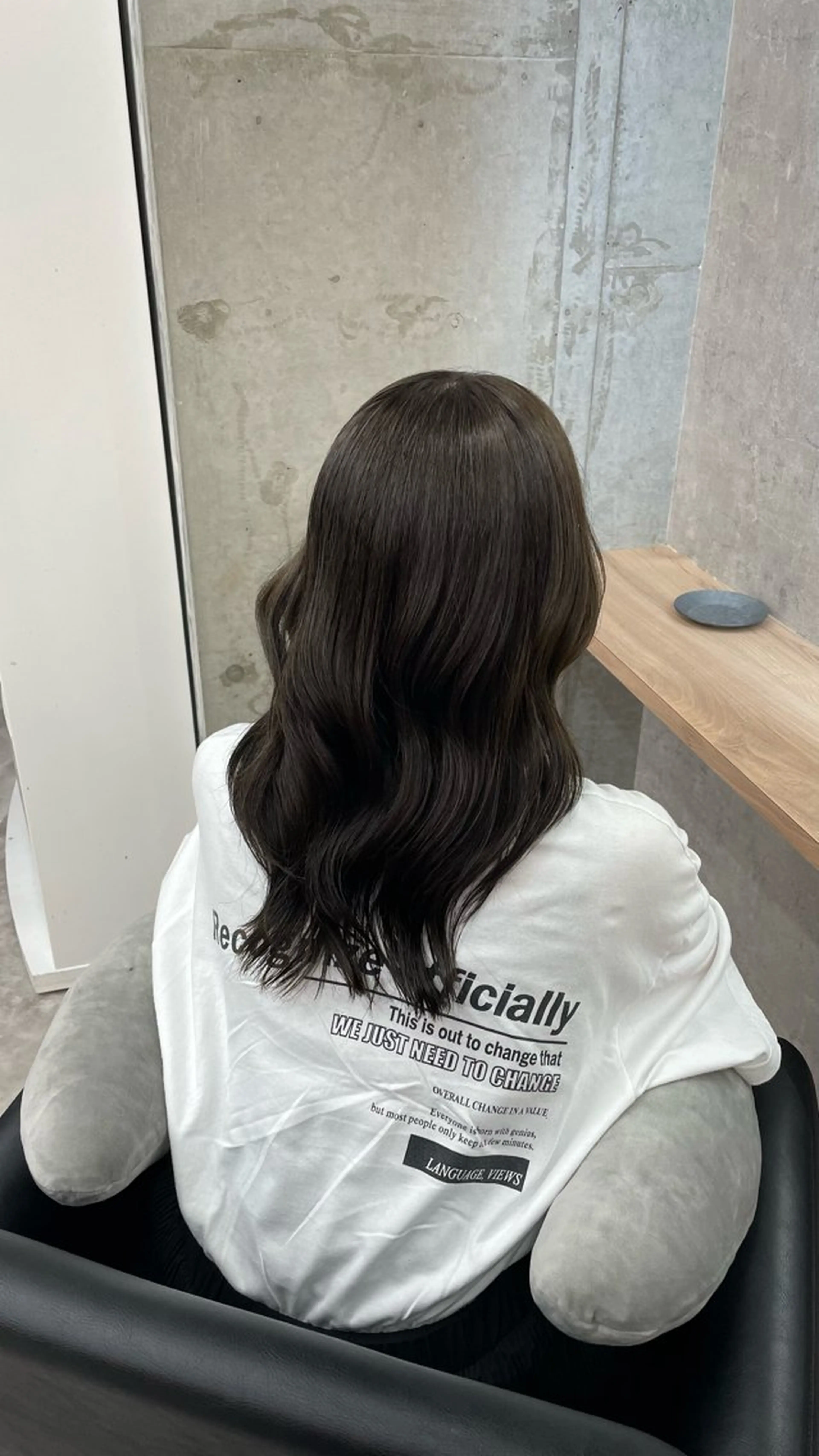 ロング カラー ブリーチ 透明感カラー トリートメント ヘアカラー ブリーチ/ベージュ 💕/momoaのヘアスタイル