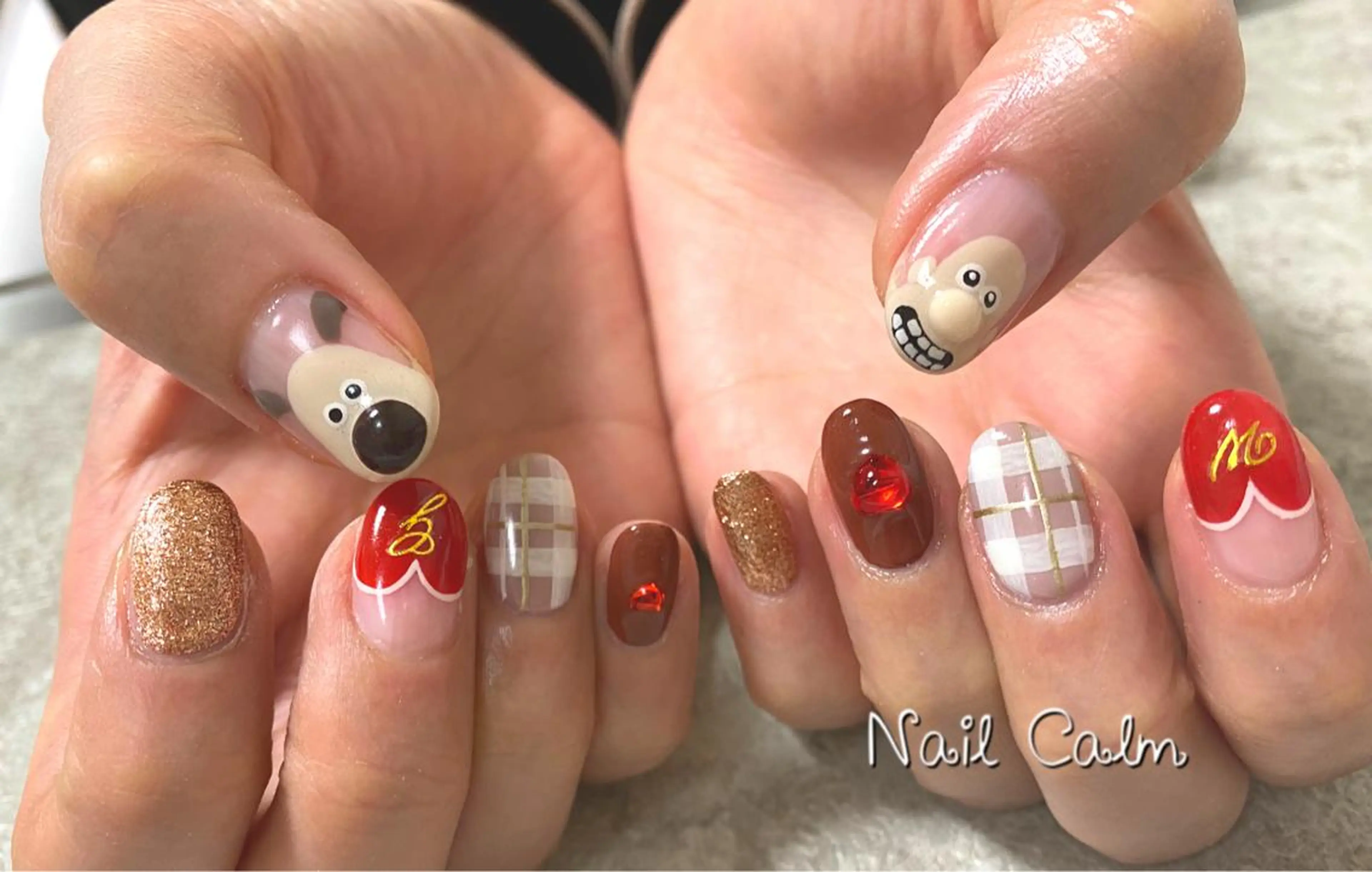 ネイル ハンドネイル Nail Calm所属・プライベートサロン Calmのネイルデザイン