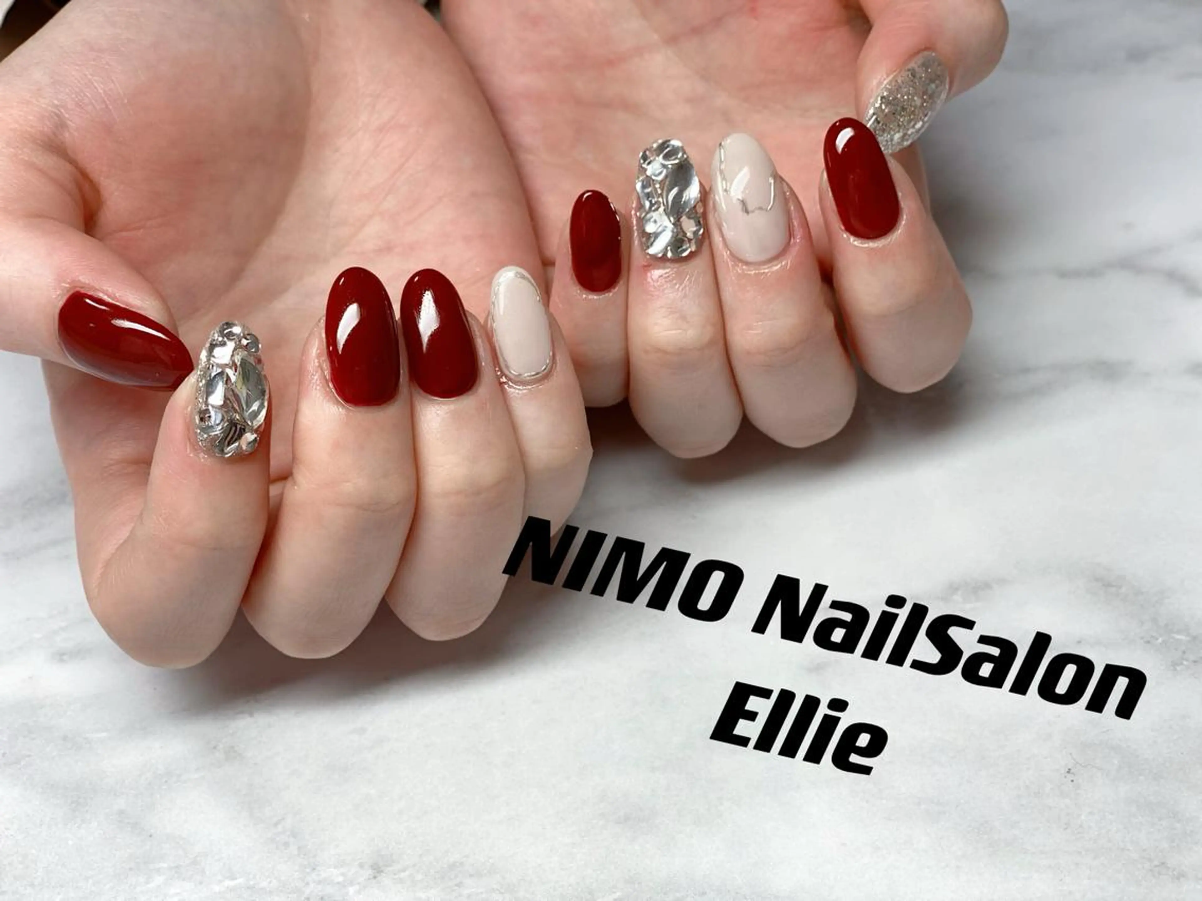 ネイル ハンドネイル ハンドケア ♡Ellie ♡のネイルデザイン