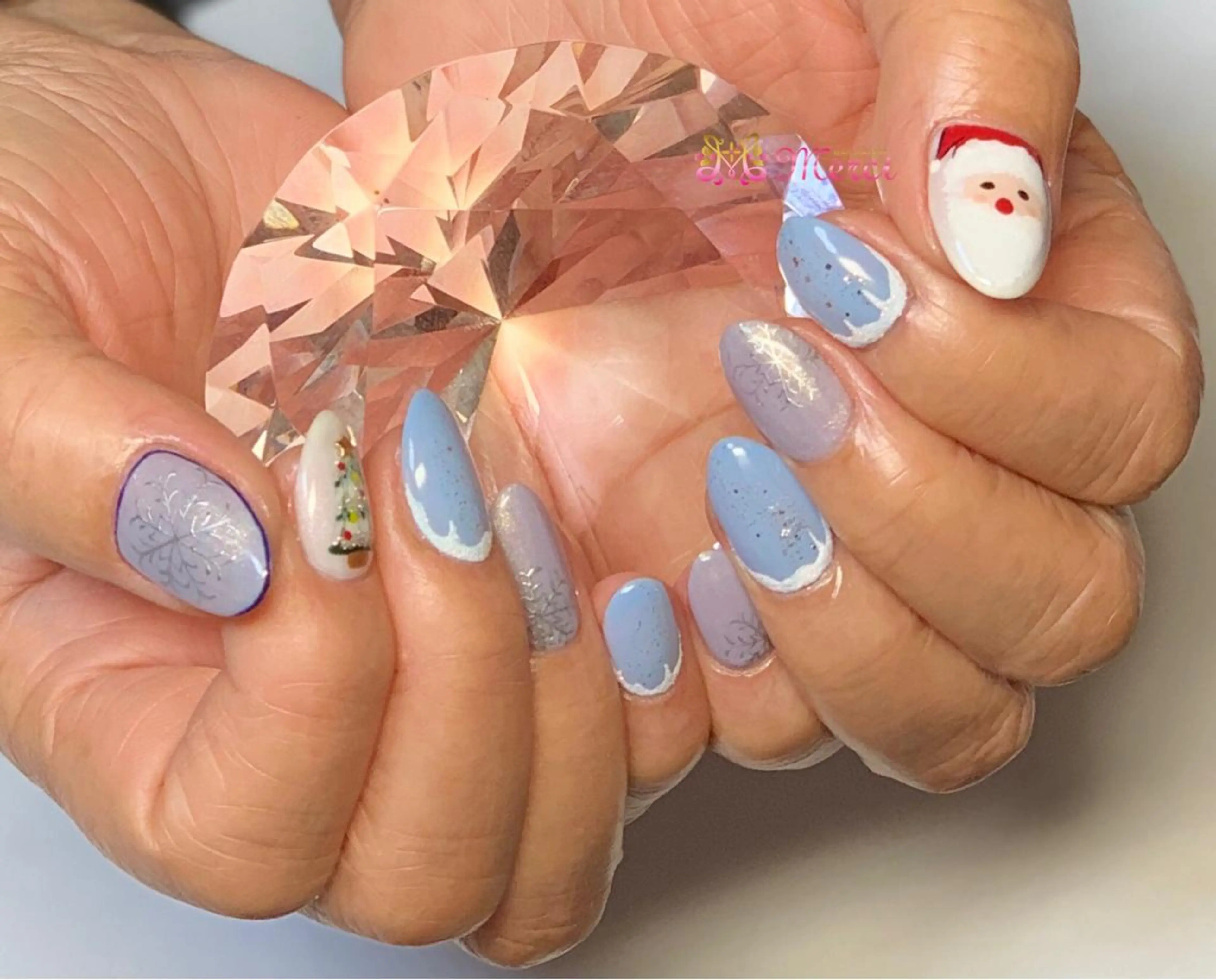 ネイル NAILSALON　 Merciのネイルデザイン