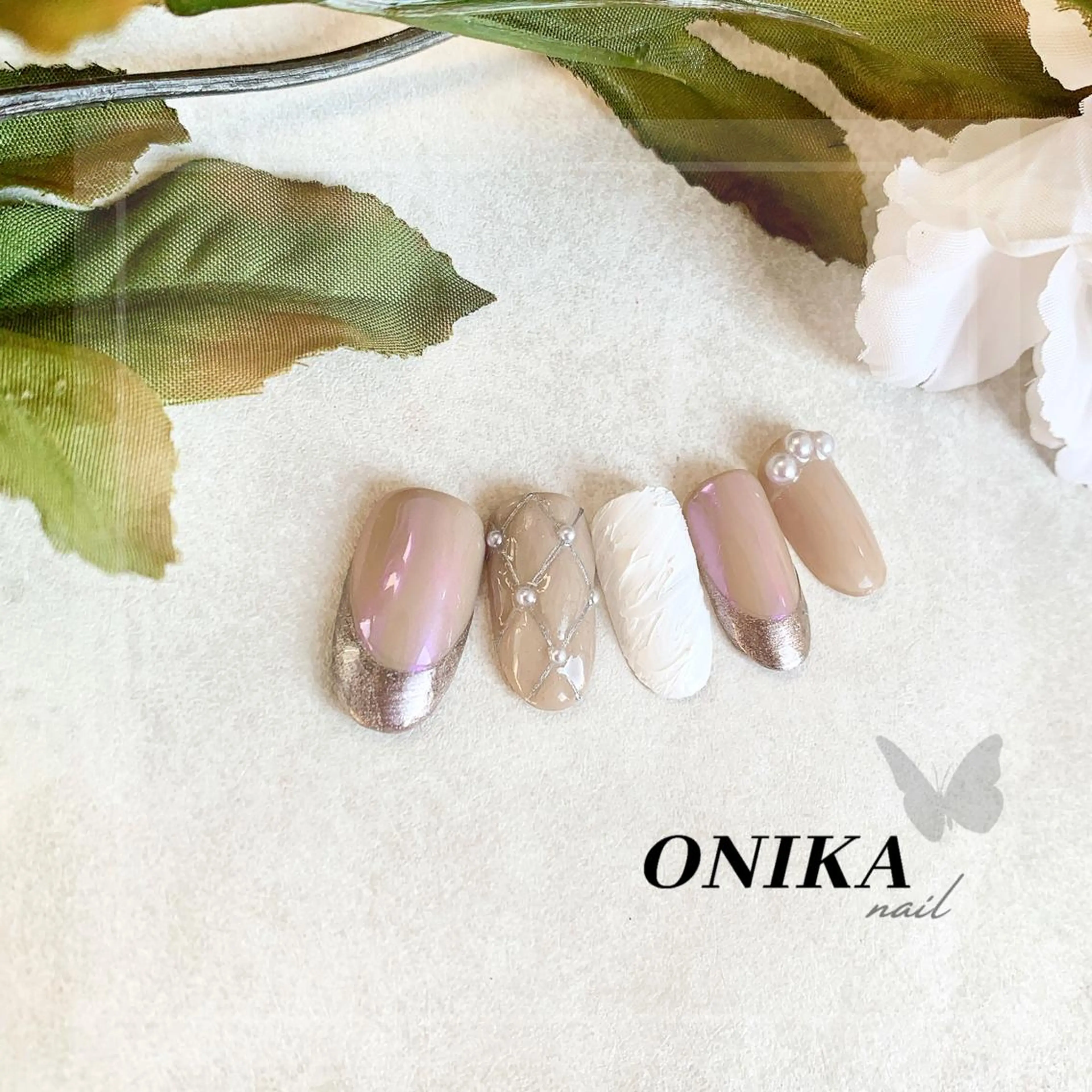 ネイル ジェルネイル ONIKA Nail 青山通り店所属・ONIKAnail 青山通り店のネイルデザイン