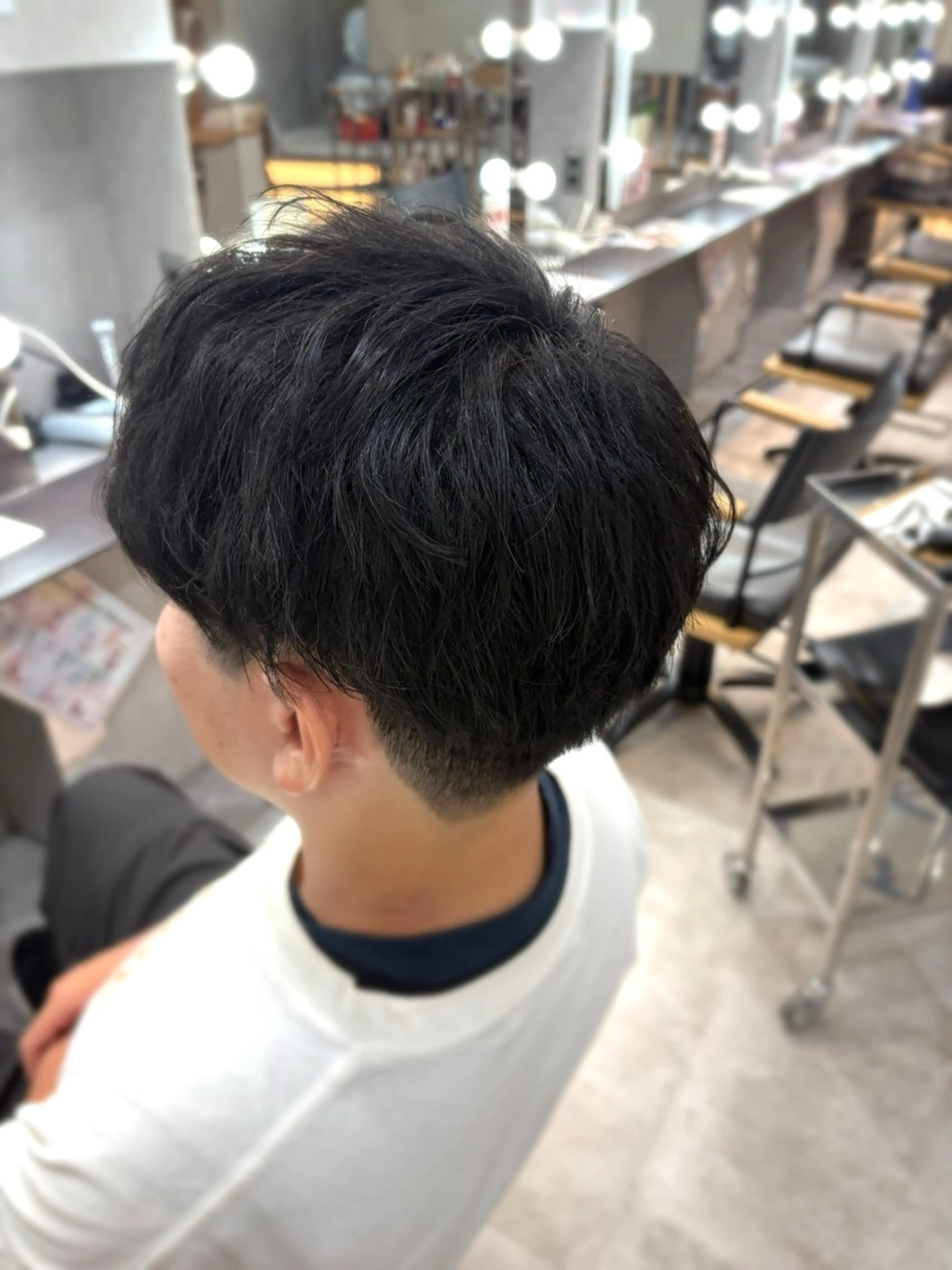 ショート 滝口 詩音のヘアスタイル