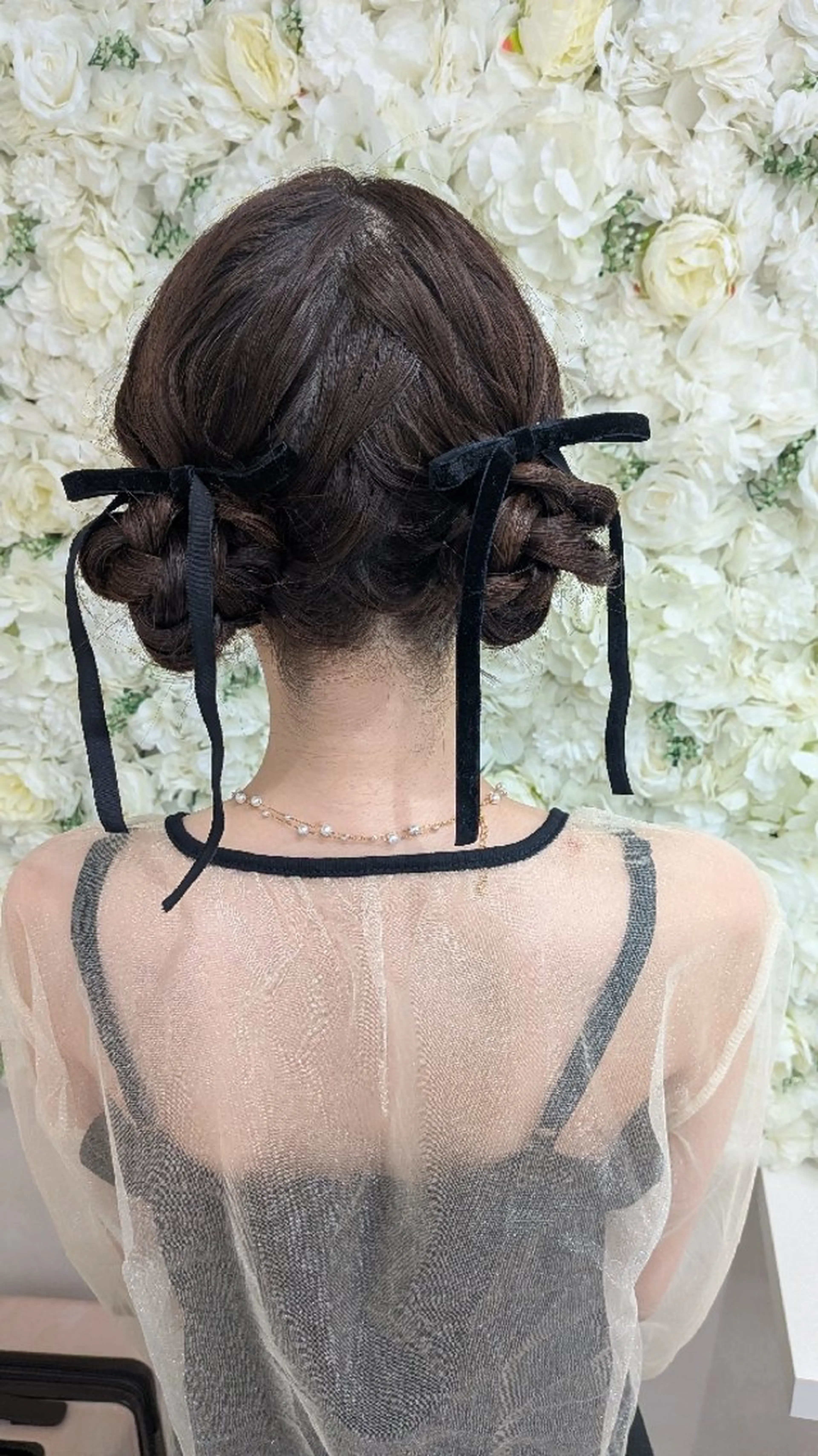 ヘアアレンジ 結婚式・ブライダル その他 BELLE GROW所属・ベルグロー原宿 まりのヘアスタイル