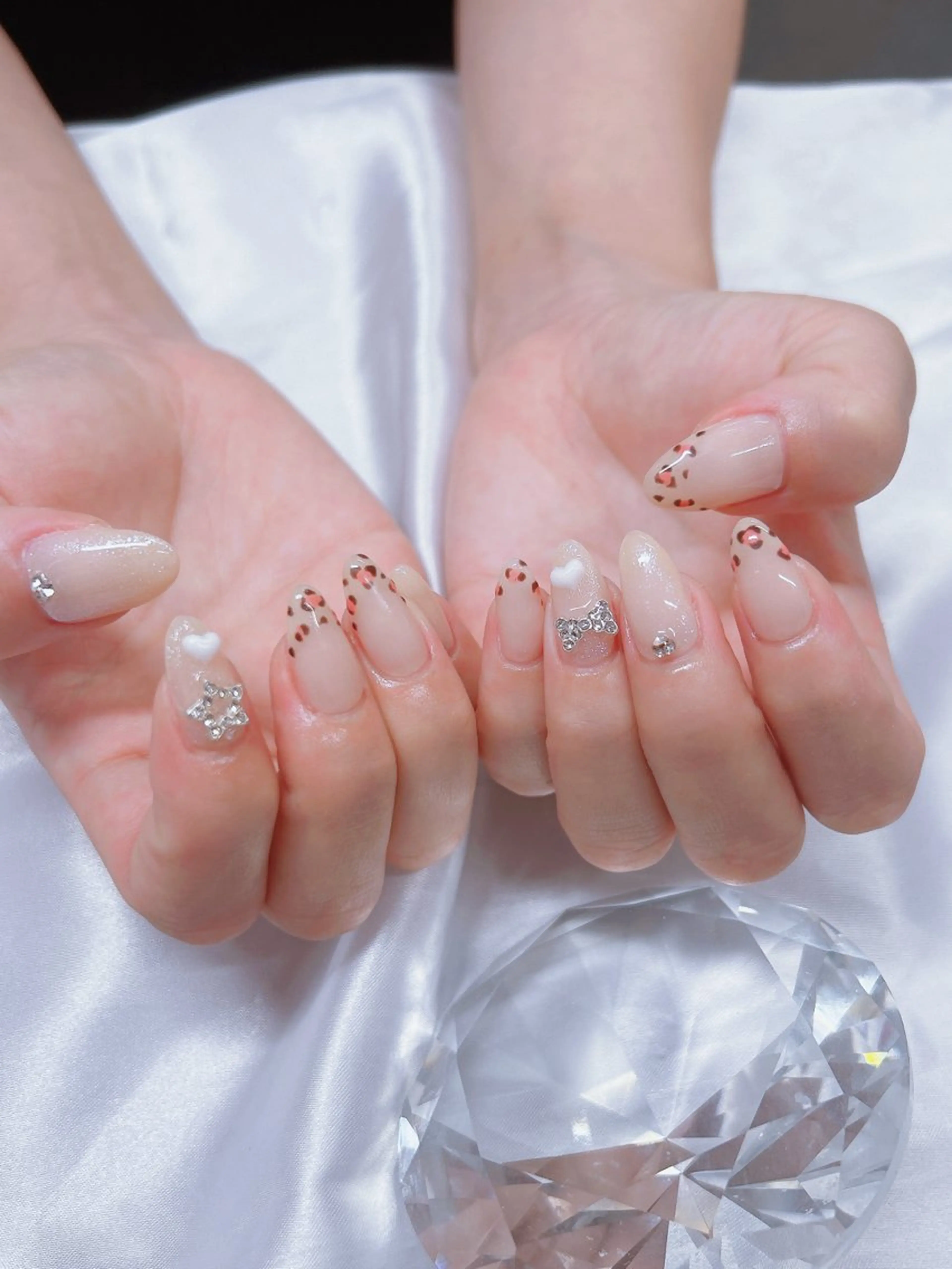 ネイル GO TODAY 横浜Solace店所属・Azuki Nail🎀のネイルデザイン