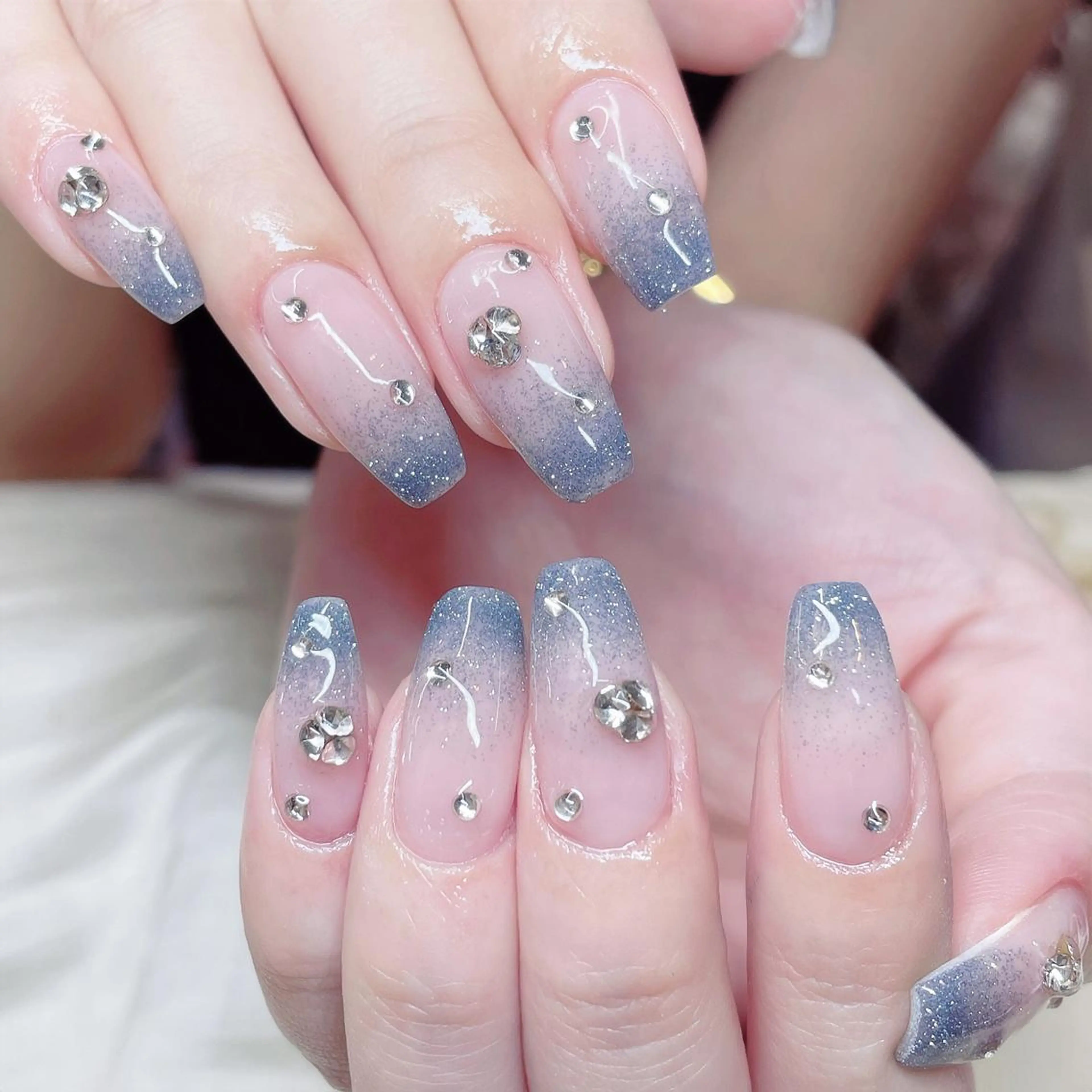 ネイル Queen 🎀長さだし専門💓のネイルデザイン