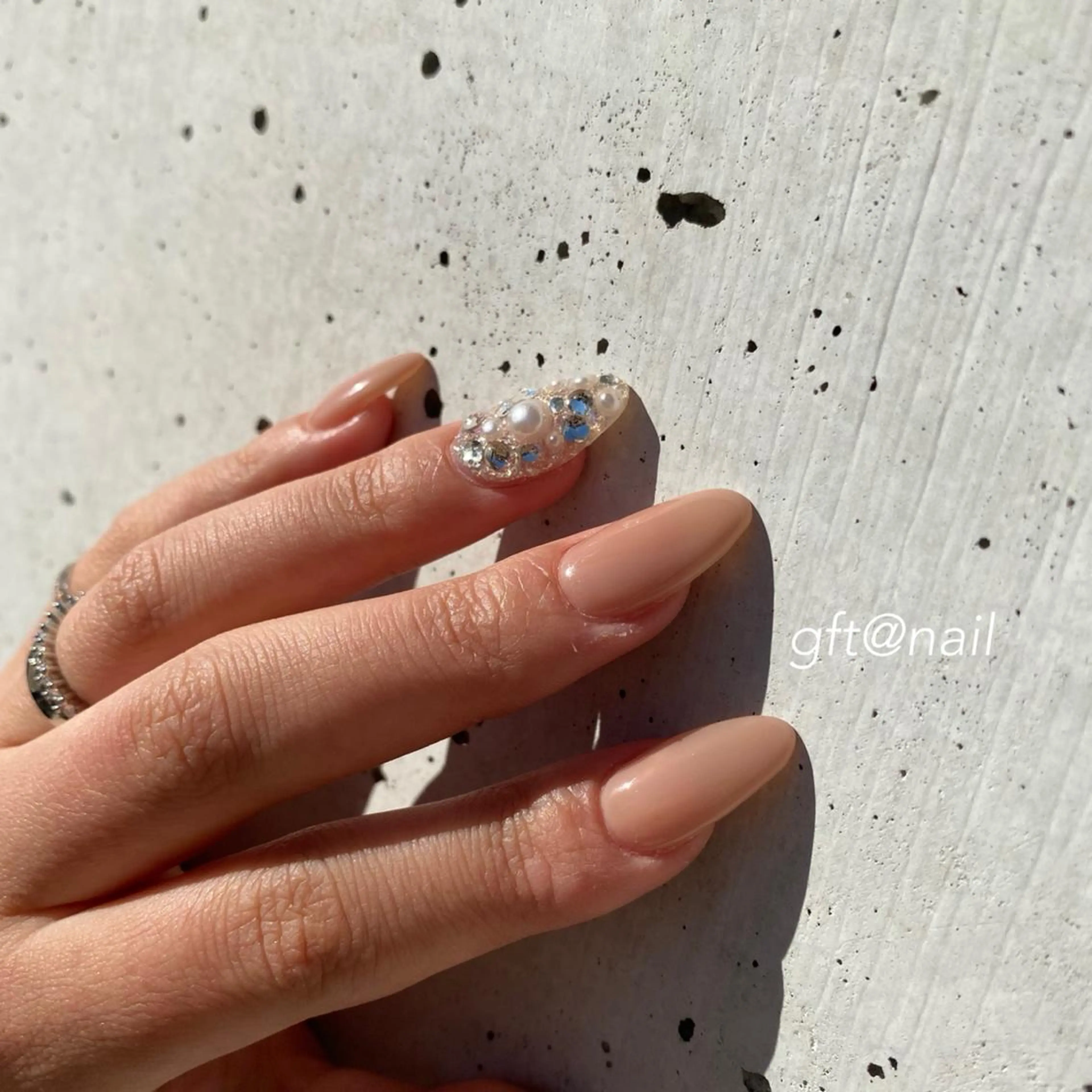 ネイル キラキラネイル ハンドネイル etorca nailのネイルデザイン