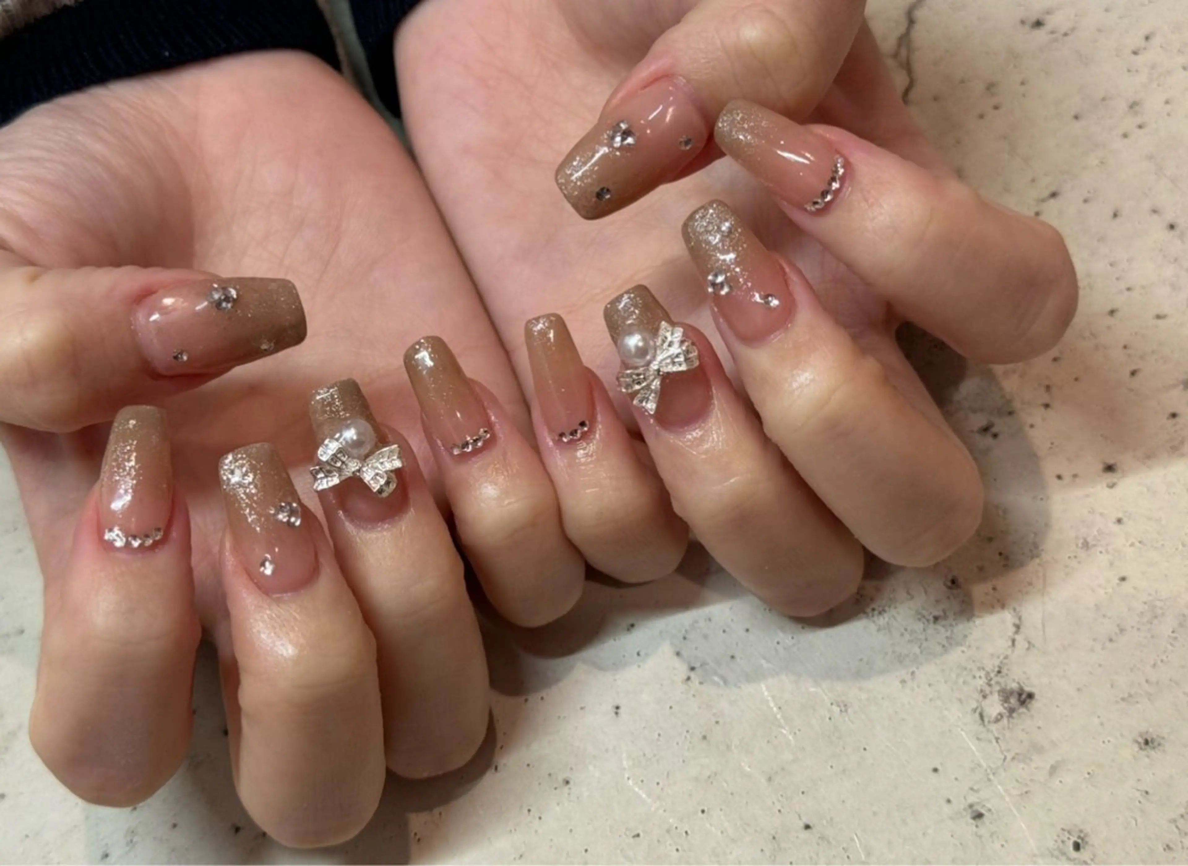 ネイル ハンドネイル nailsalon Lumiereのネイルデザイン
