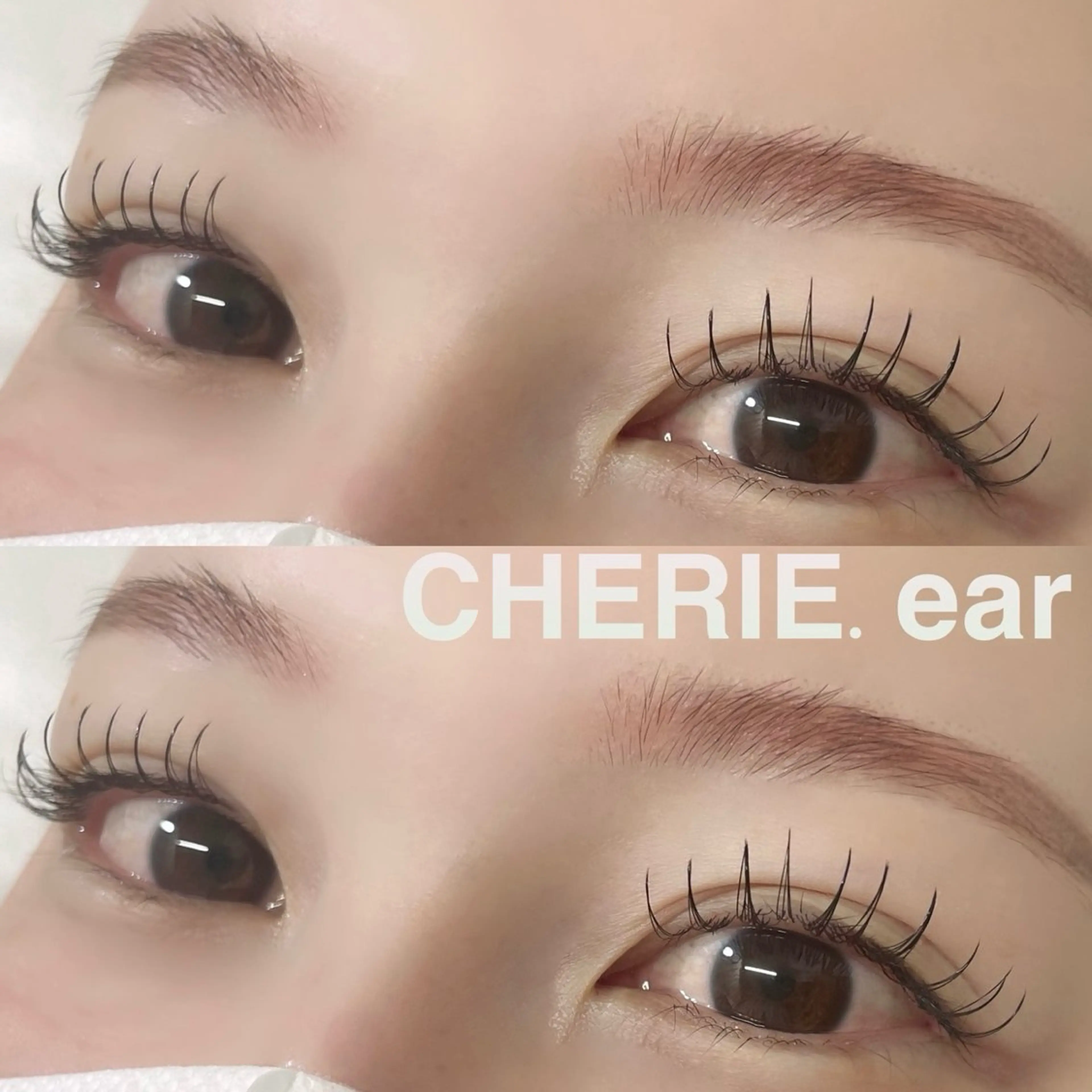 マツエク・マツパ CHERIE.ear 堀のマツエク・マツパデザイン