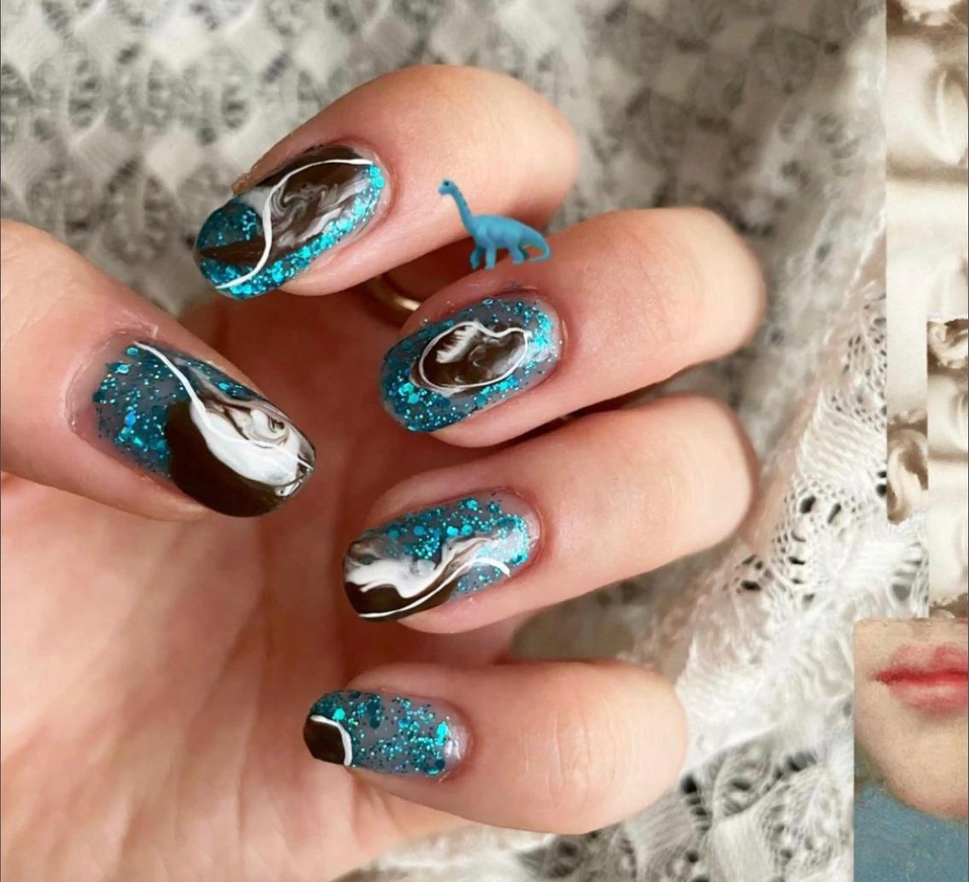 ネイル ゆびノさき茨木店 ニュアンス/アートのネイルデザイン